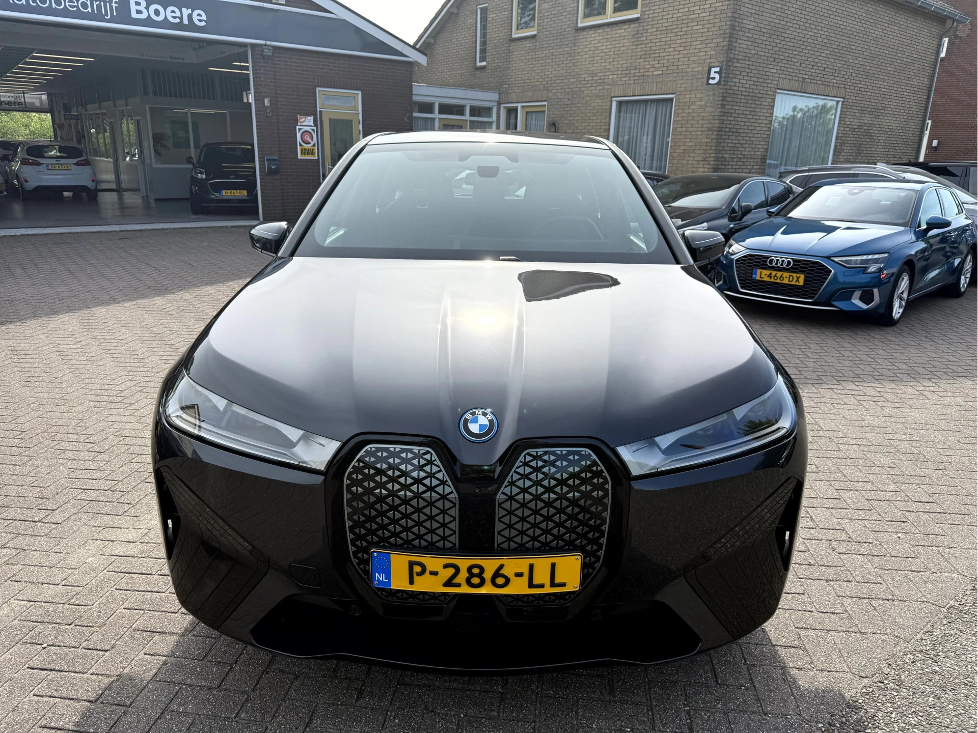 Hoofdafbeelding BMW iX