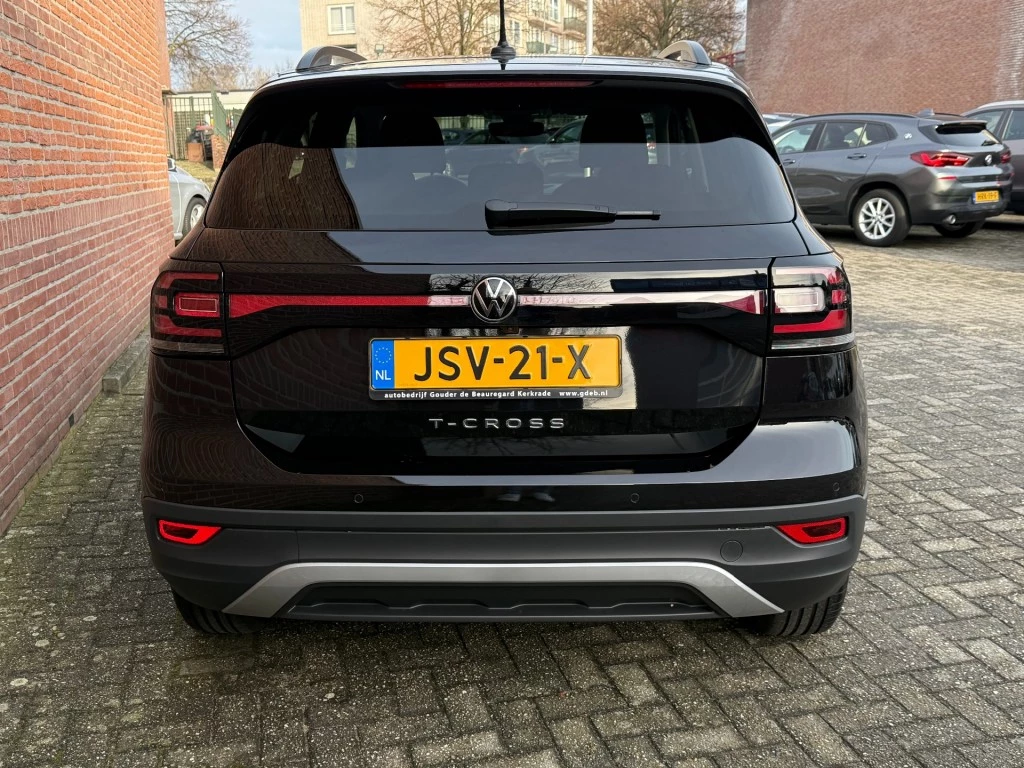 Hoofdafbeelding Volkswagen T-Cross