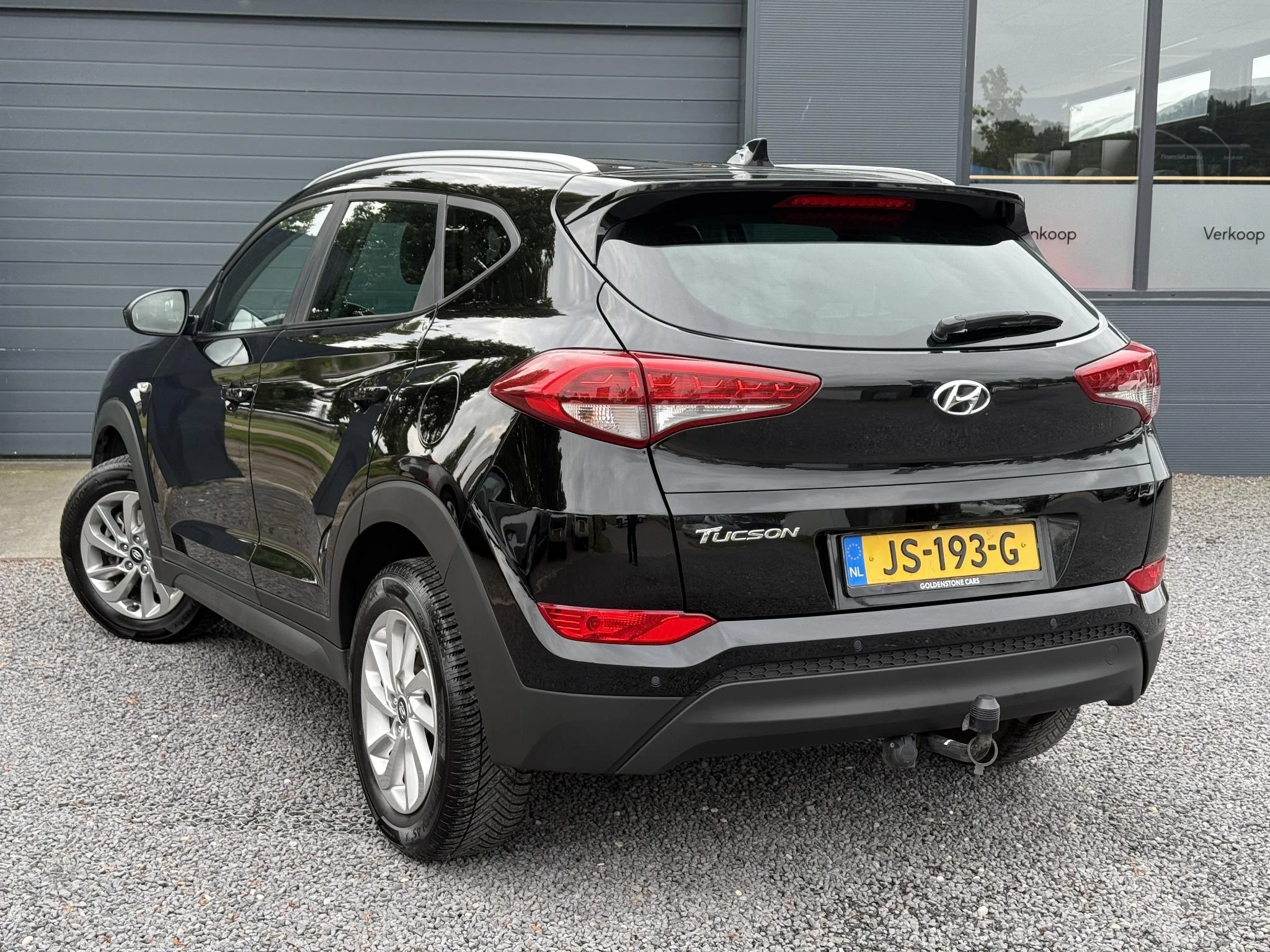 Hoofdafbeelding Hyundai Tucson