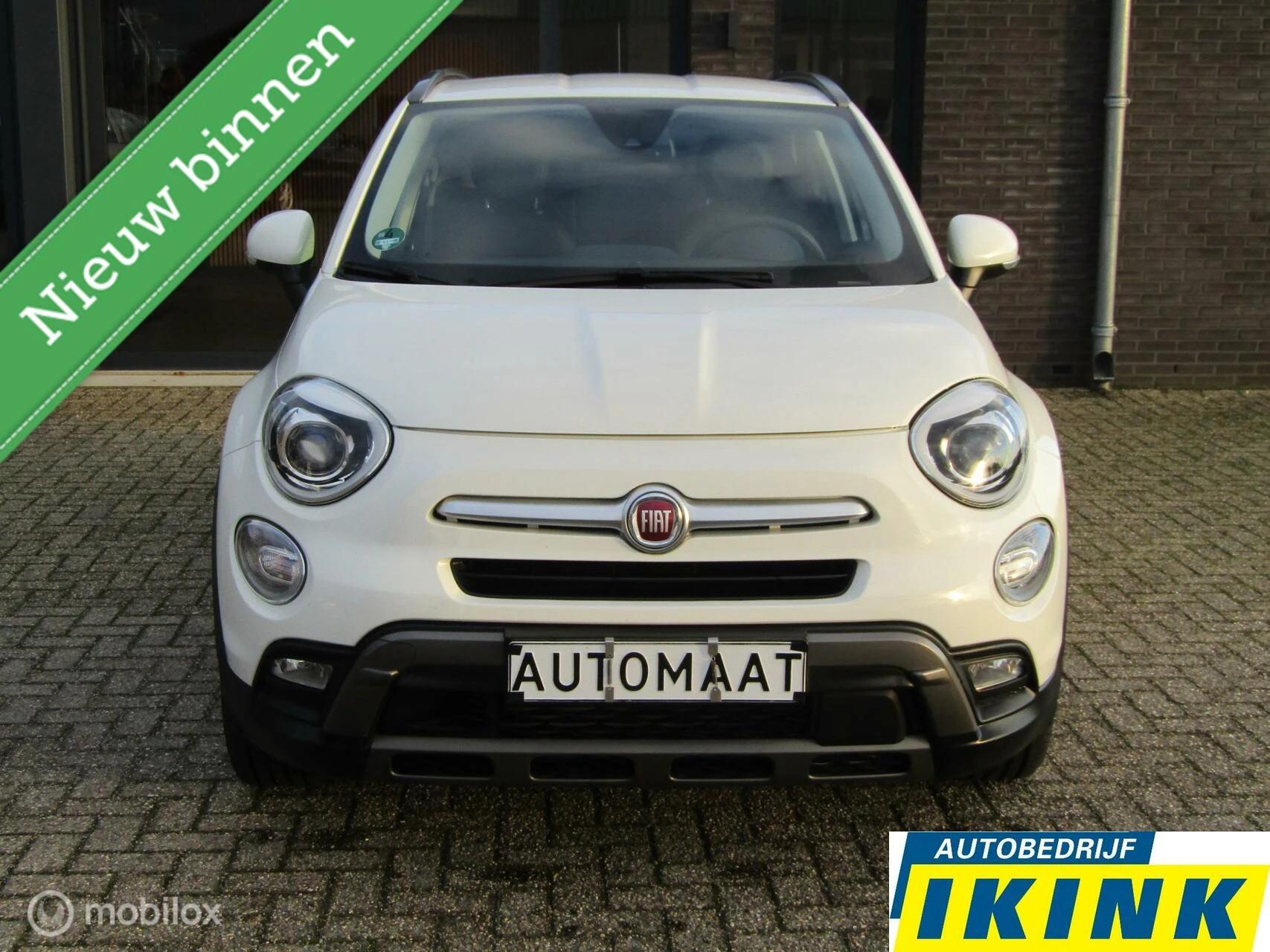 Hoofdafbeelding Fiat 500X