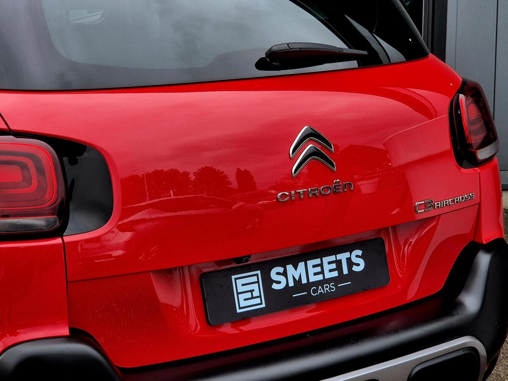 Hoofdafbeelding Citroën C3 Aircross