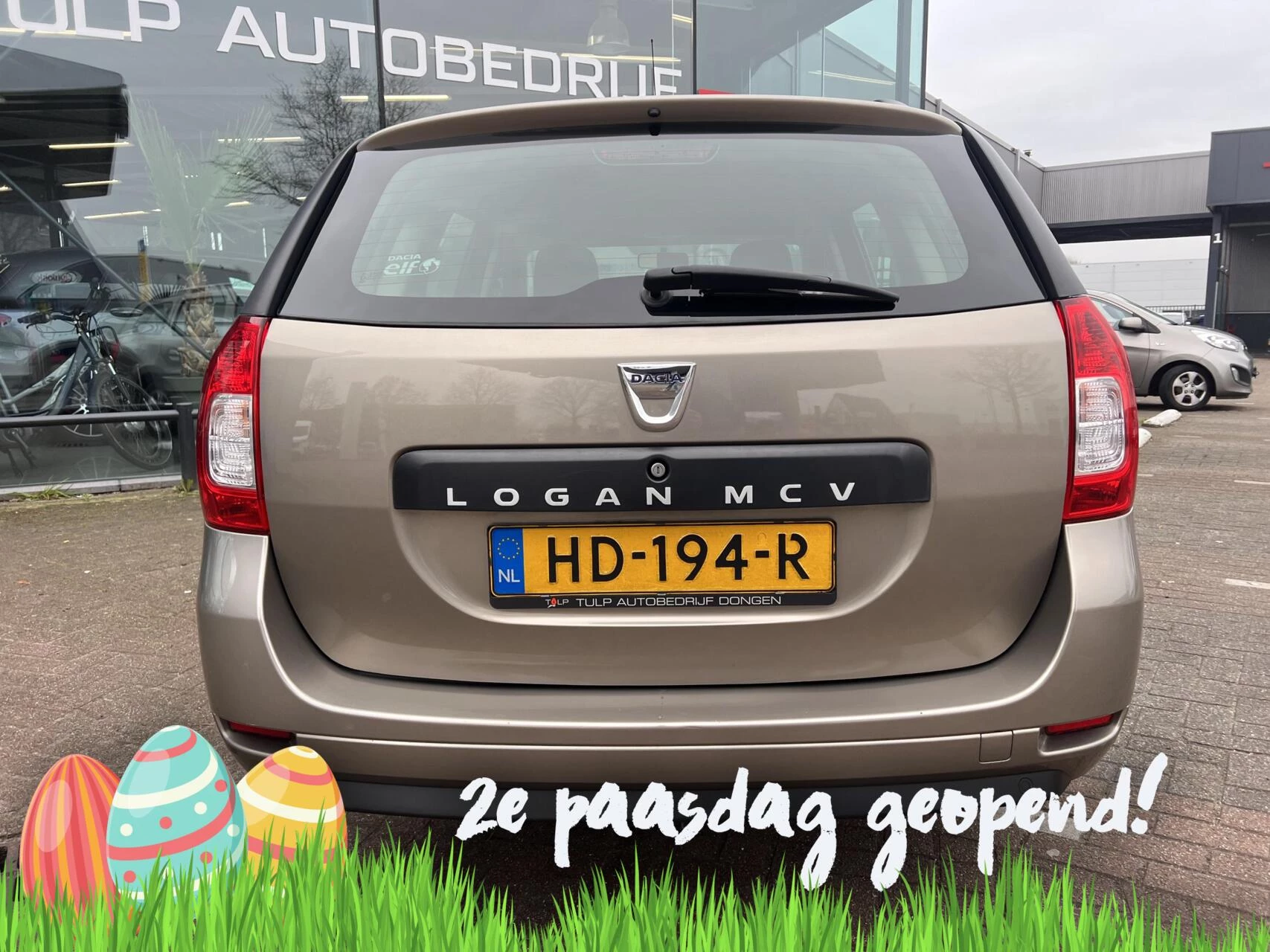 Hoofdafbeelding Dacia Logan