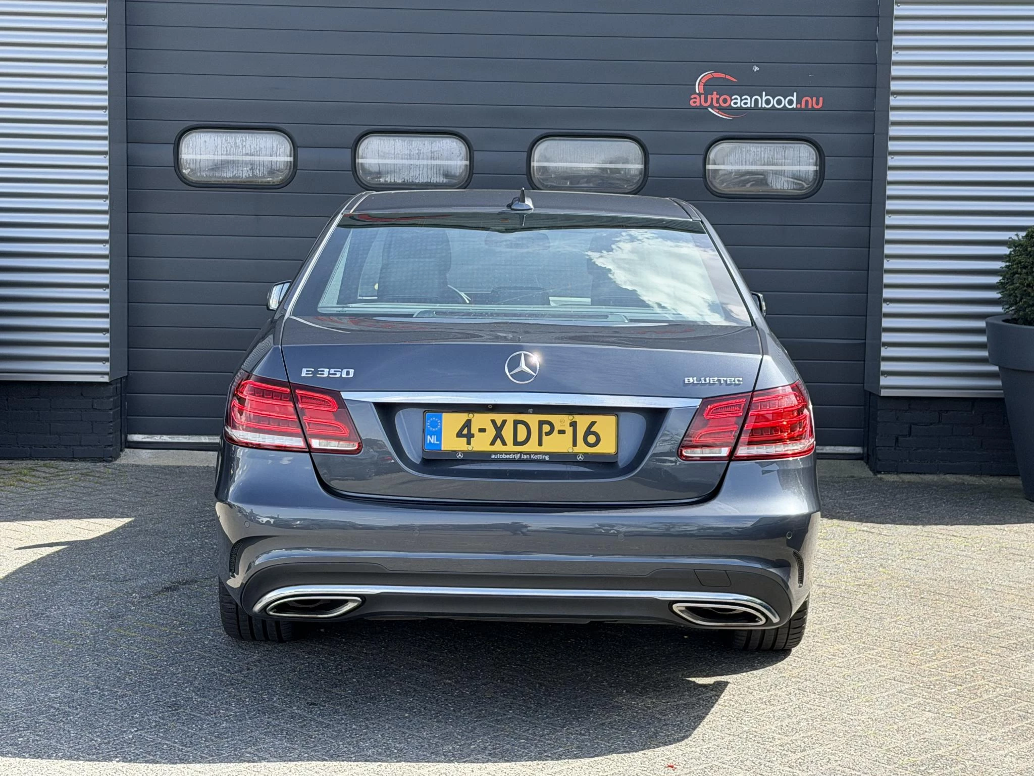 Hoofdafbeelding Mercedes-Benz E-Klasse