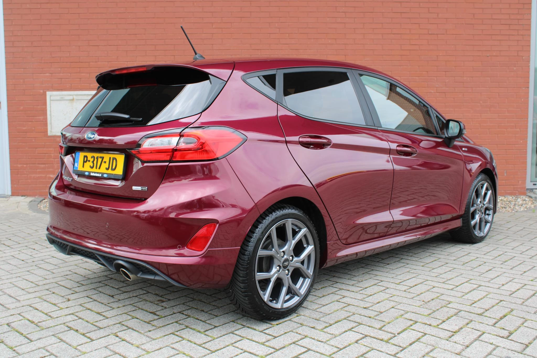 Hoofdafbeelding Ford Fiesta