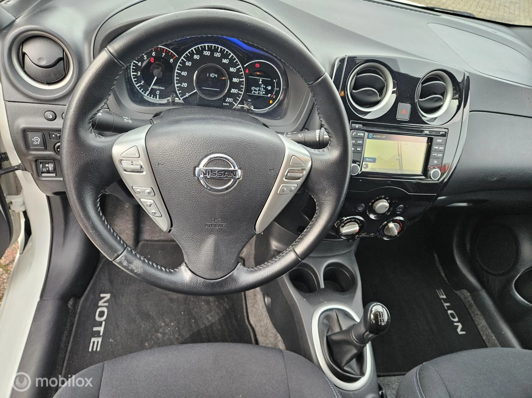 Hoofdafbeelding Nissan Note