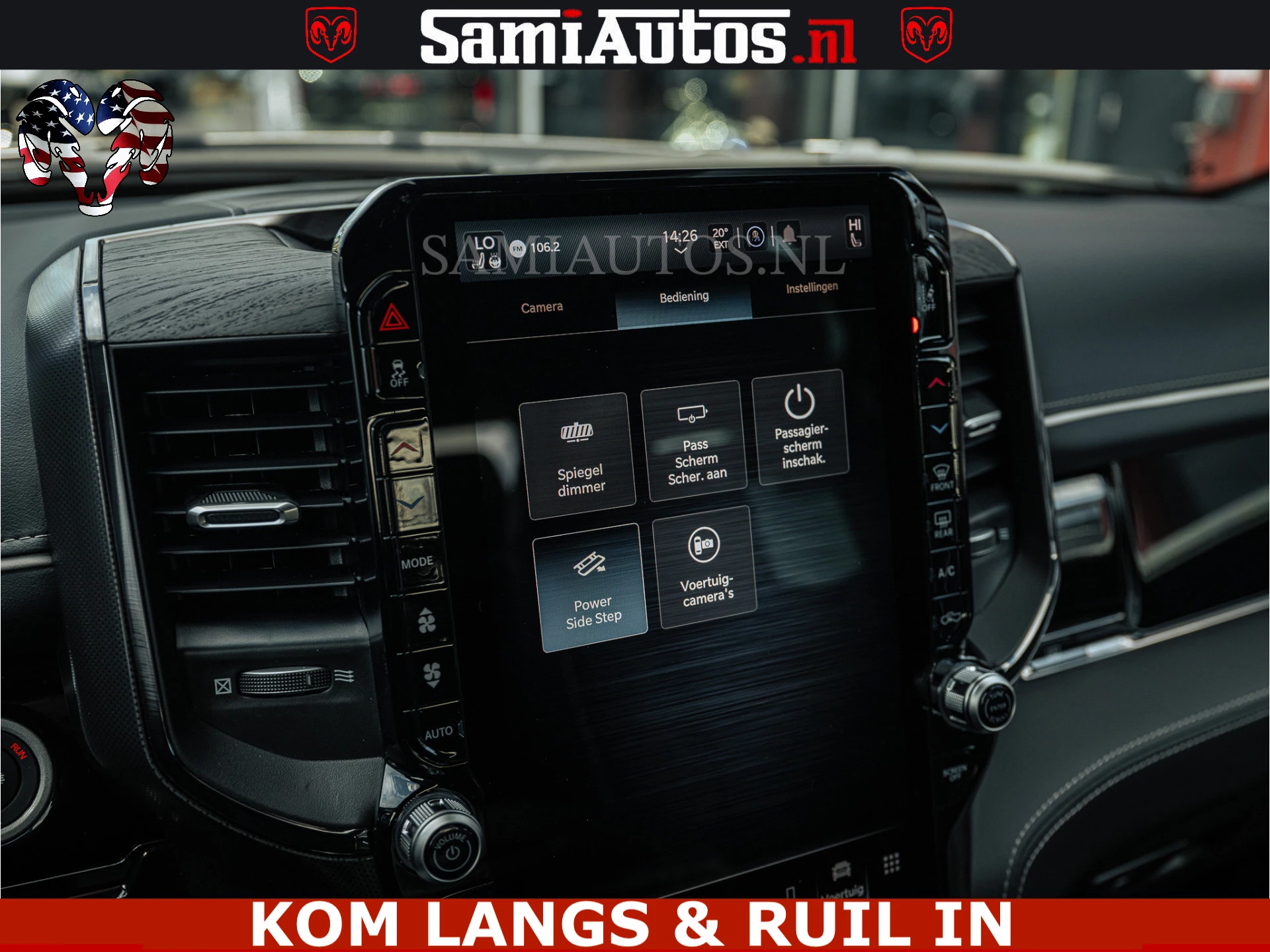 Hoofdafbeelding Dodge Ram Pick-Up