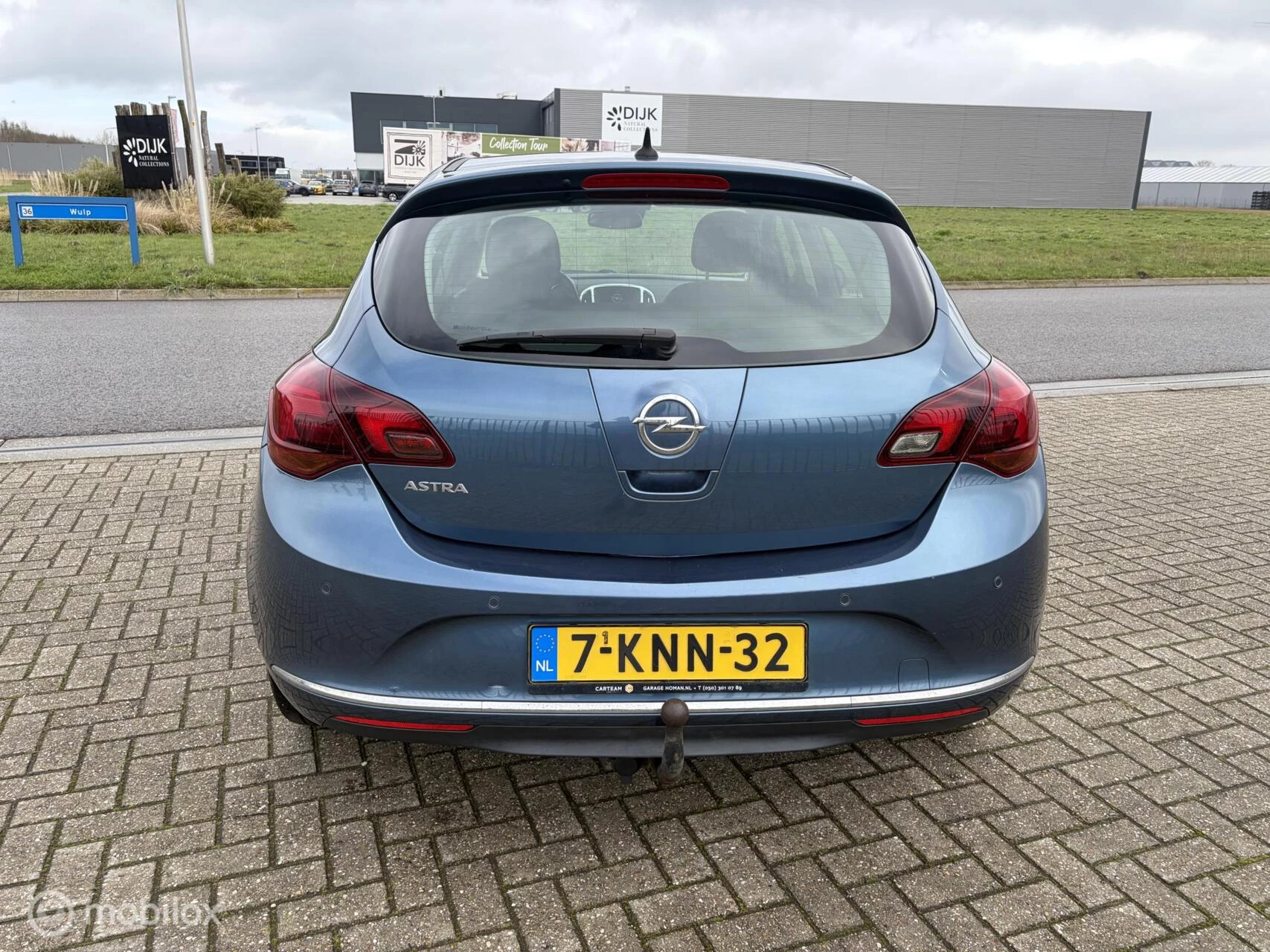 Hoofdafbeelding Opel Astra