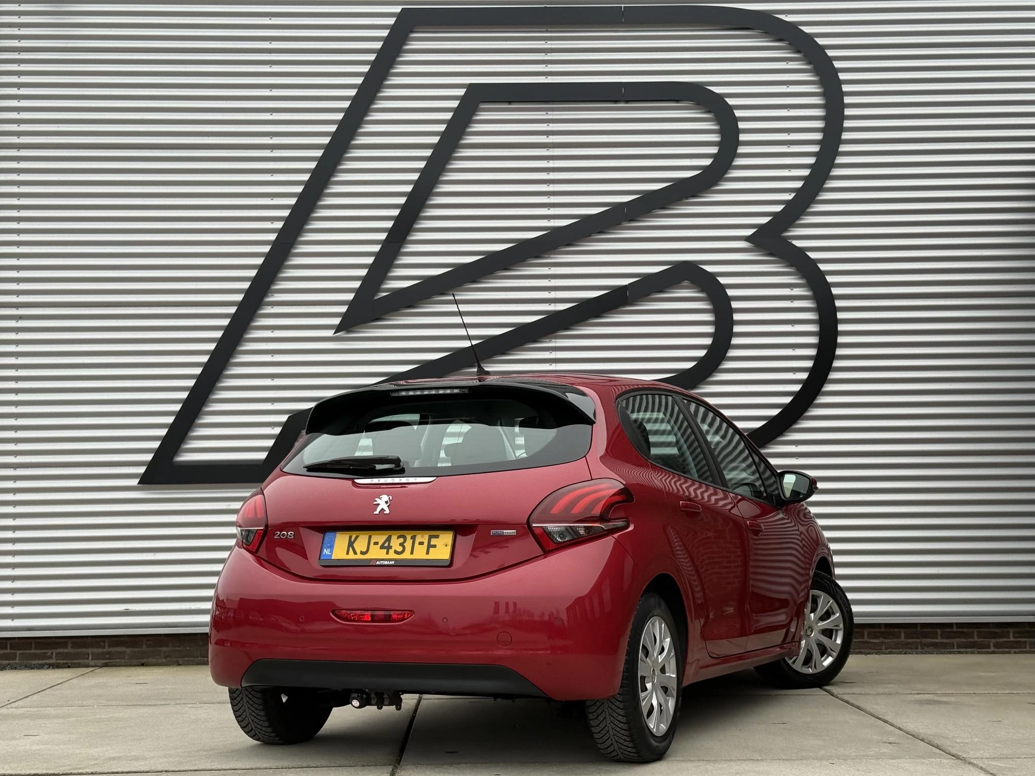 Hoofdafbeelding Peugeot 208