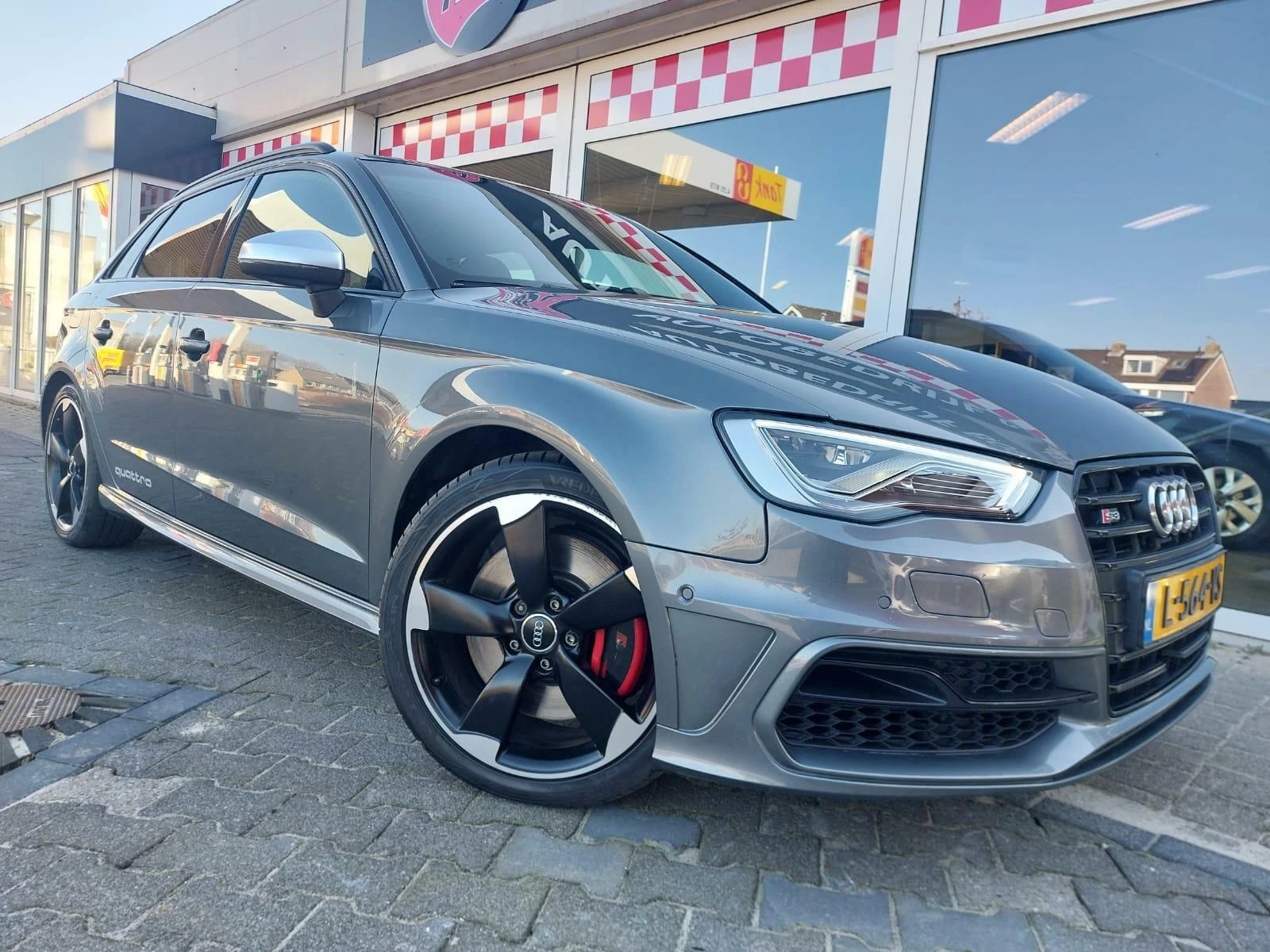 Hoofdafbeelding Audi S3