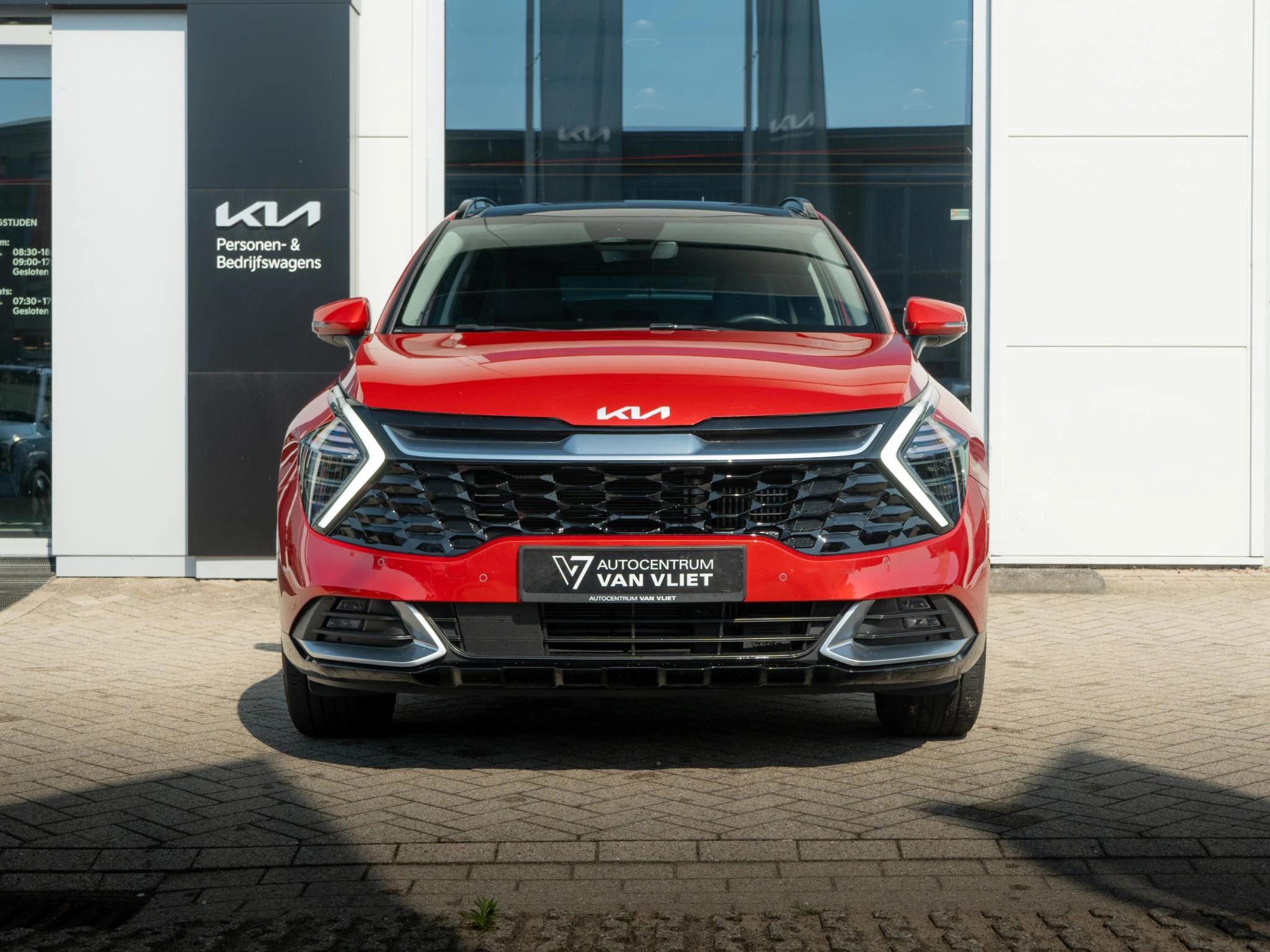Hoofdafbeelding Kia Sportage