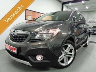 Hoofdafbeelding Opel Mokka Opel Mokka 1.4 Turbo 6-bak 140 PK/ 1E Eigenaar/ Navi/ Camera