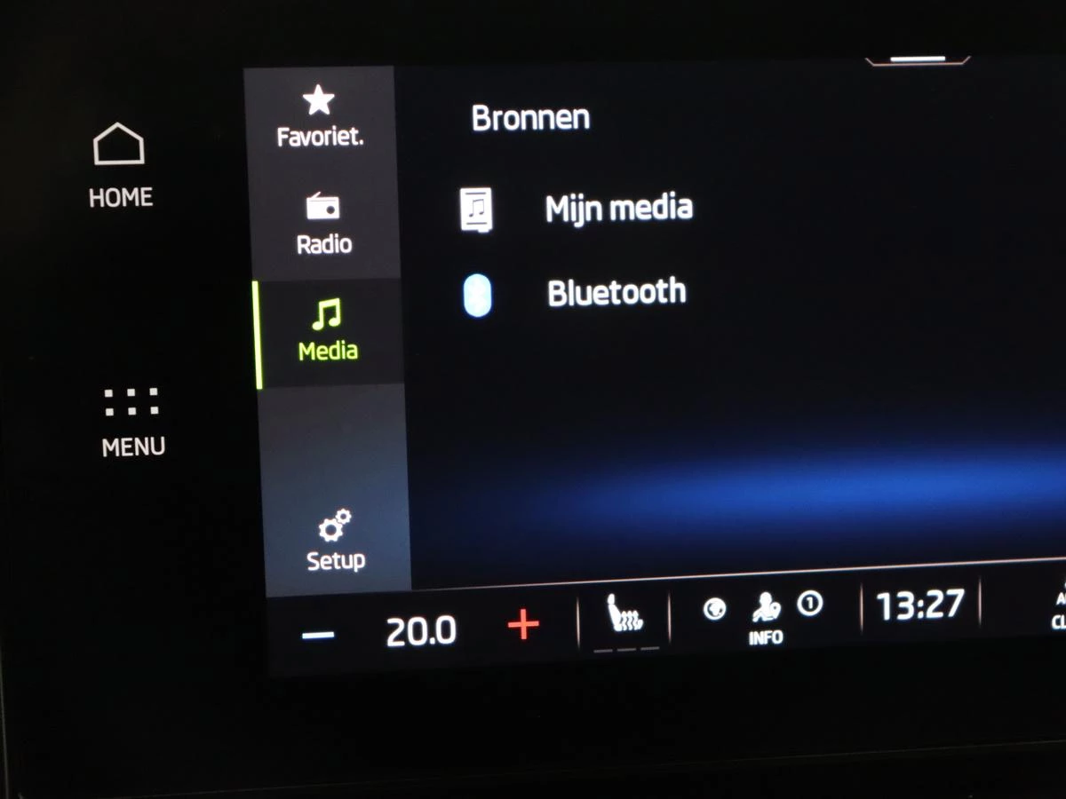 Hoofdafbeelding Škoda Octavia