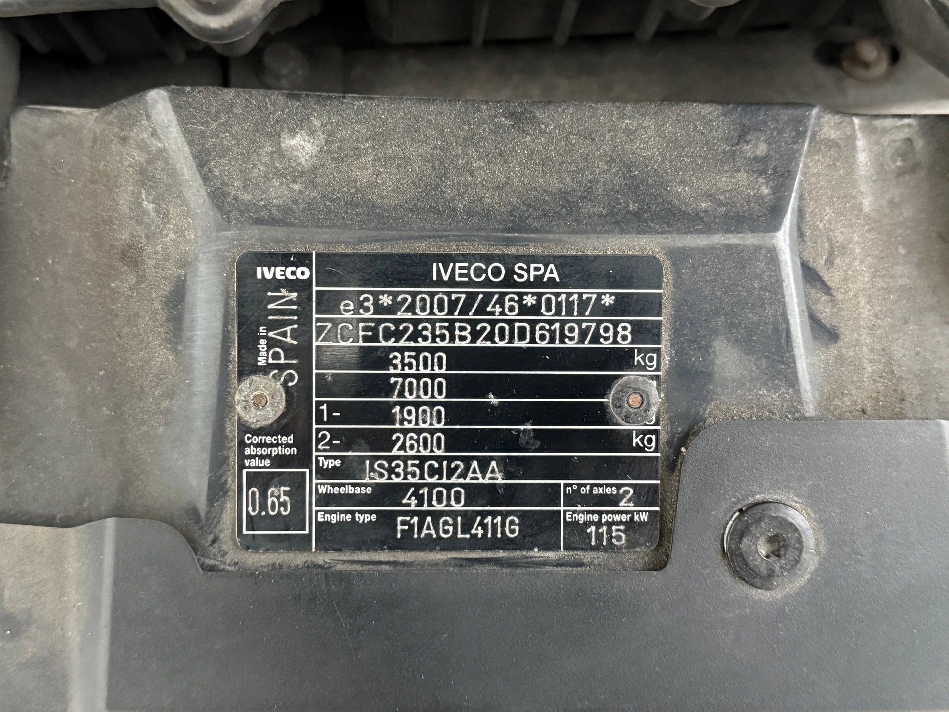 Hoofdafbeelding Iveco Daily