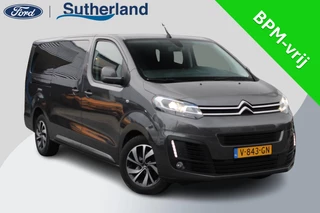 Citroen Jumpy 2.0 BlueHDI 120 Business XL DC S&S Zuid | Dubbele Cabine | Xenon | Stoelverwarming | Dodehoeksensoren | Trekhaak | Navigatie |