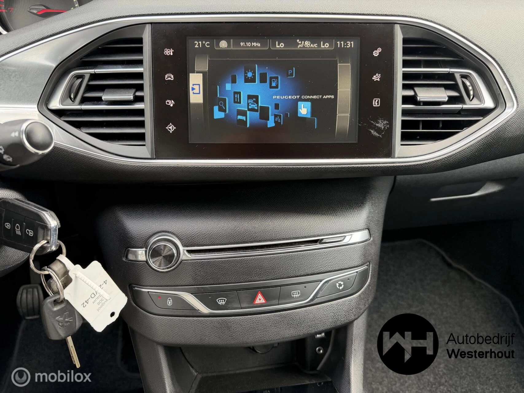 Hoofdafbeelding Peugeot 308