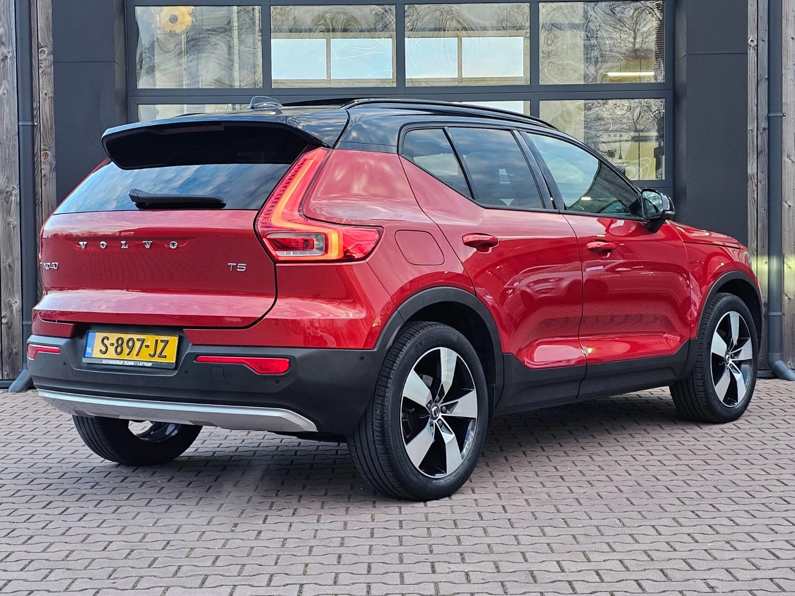 Hoofdafbeelding Volvo XC40
