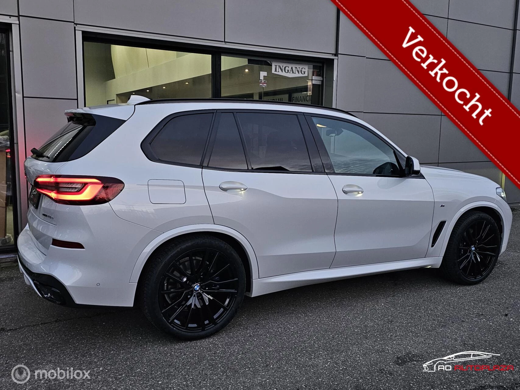 Hoofdafbeelding BMW X5