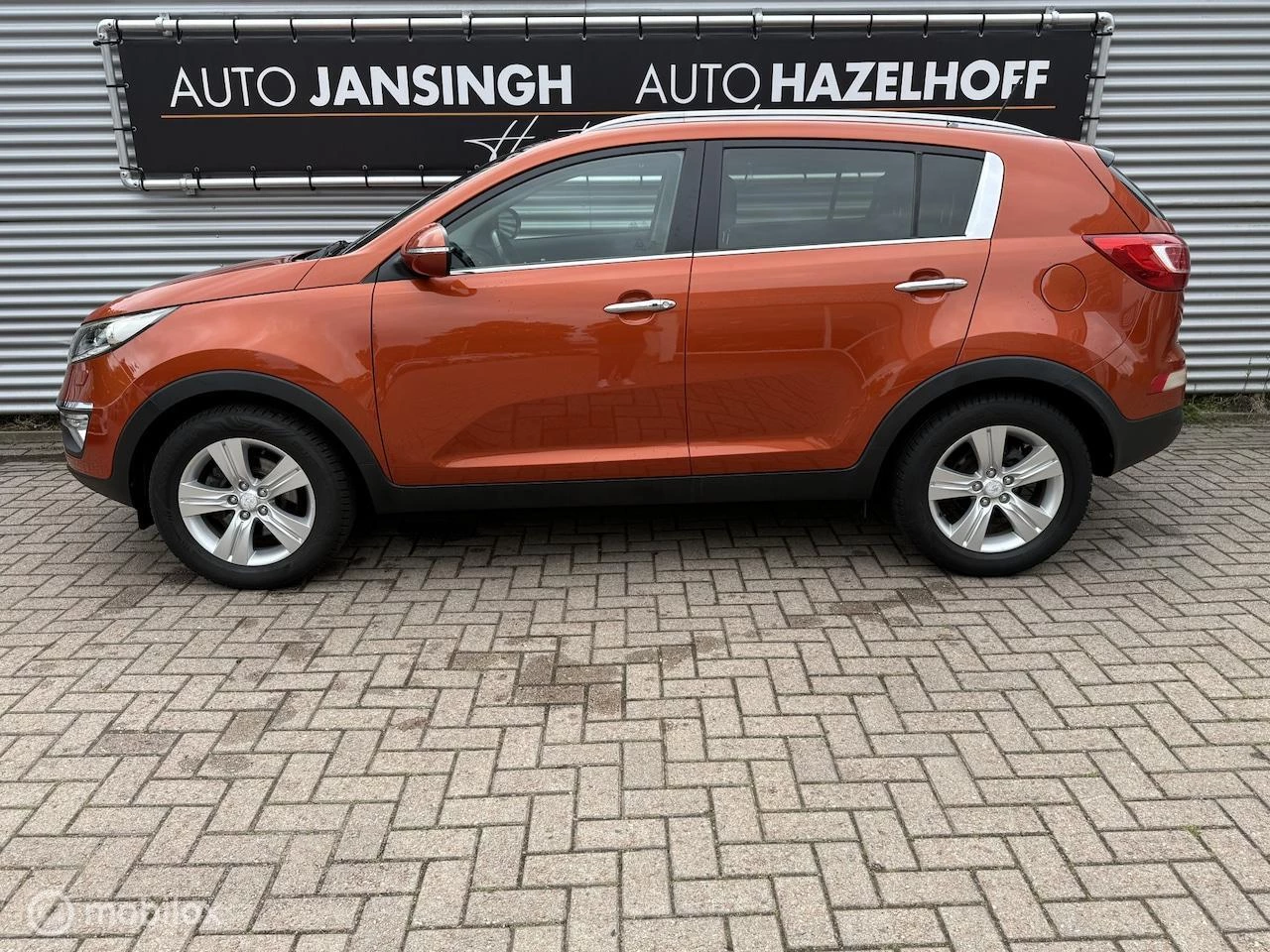 Hoofdafbeelding Kia Sportage