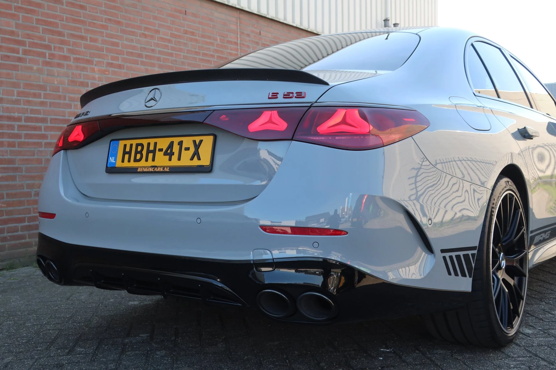 Hoofdafbeelding Mercedes-Benz E-Klasse