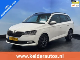 Hoofdafbeelding Škoda Fabia Skoda Fabia Combi 1.0 Business Edition Pano dak | Cruise | PDC