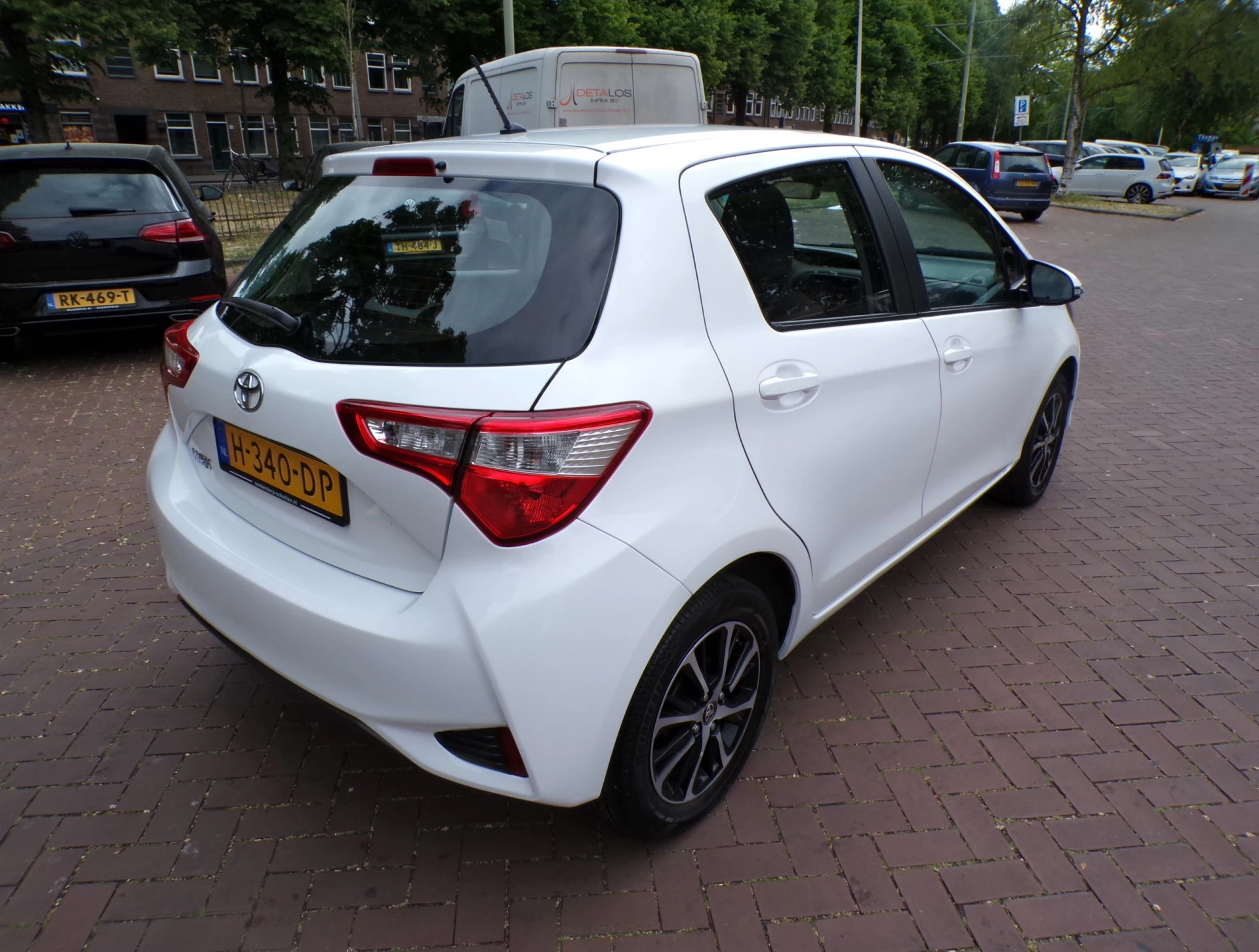 Hoofdafbeelding Toyota Yaris