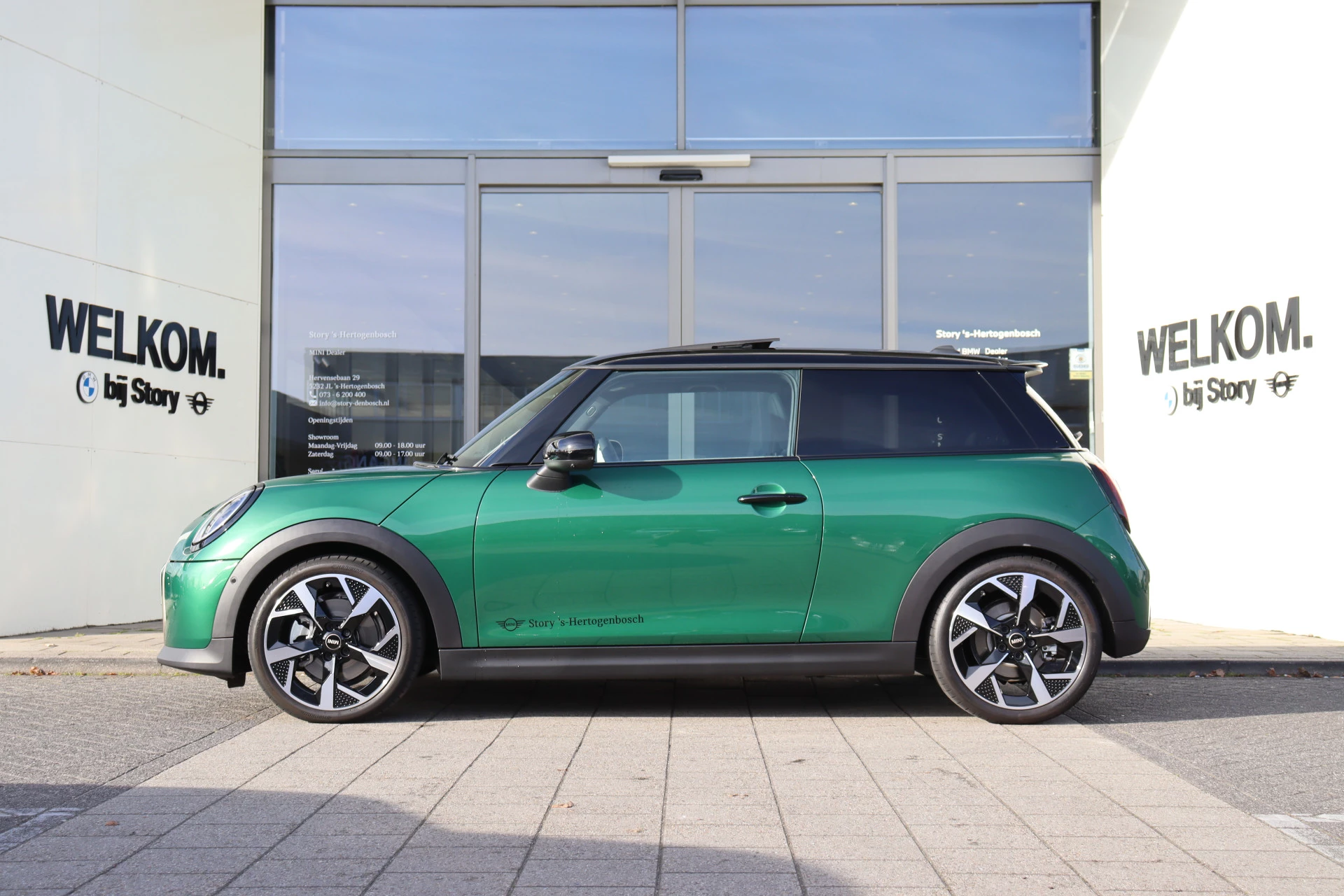 Hoofdafbeelding MINI 3-deurs