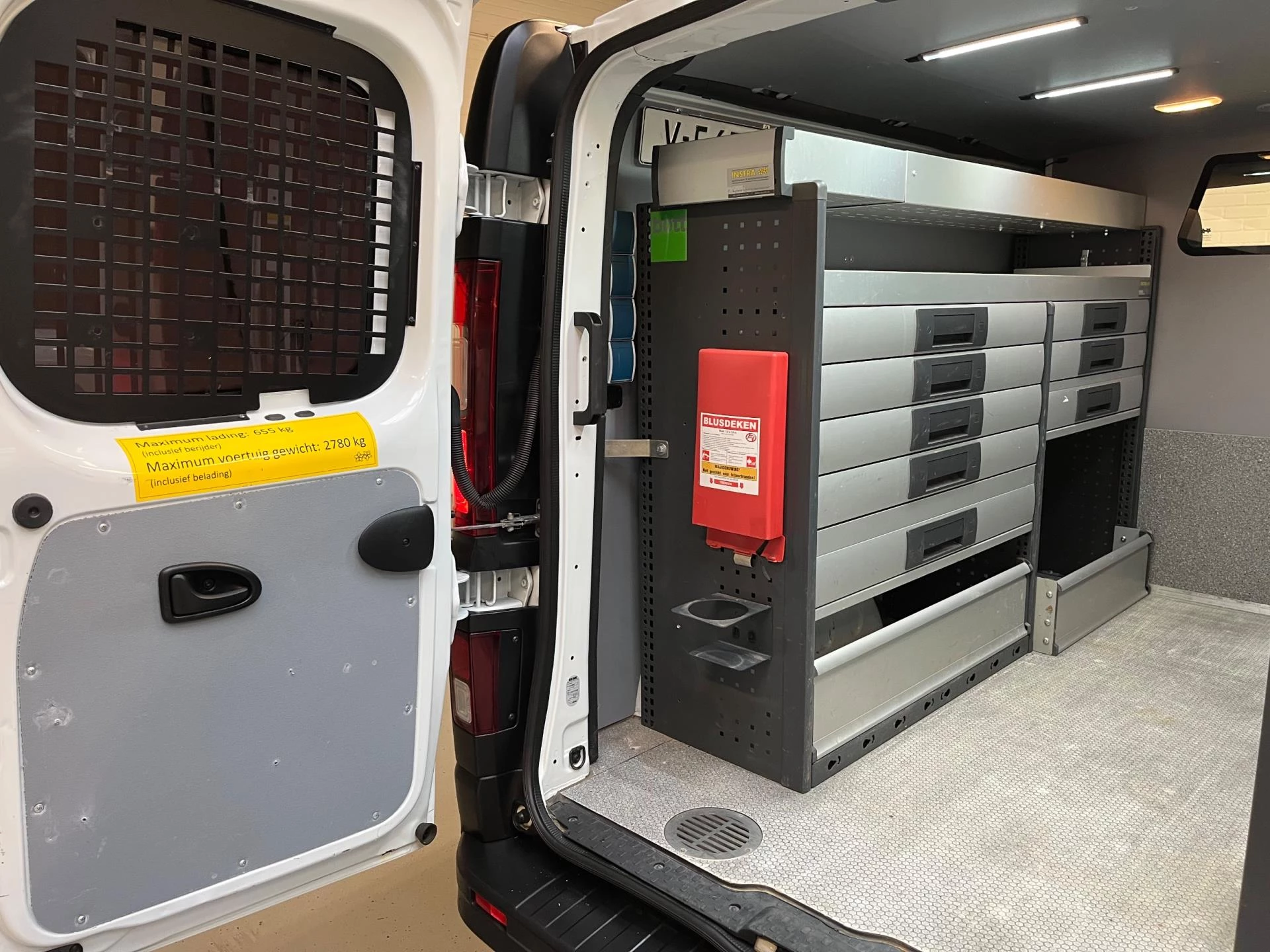 Hoofdafbeelding Renault Trafic