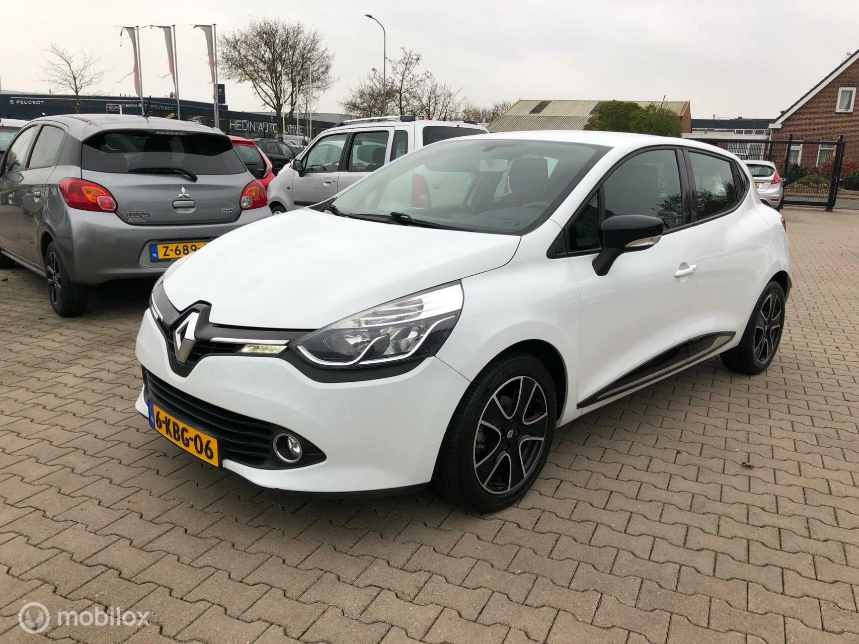 Hoofdafbeelding Renault Clio