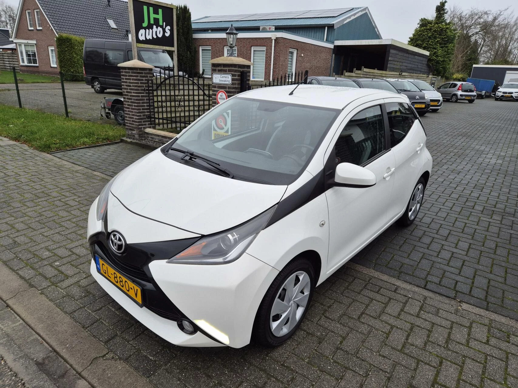 Hoofdafbeelding Toyota Aygo