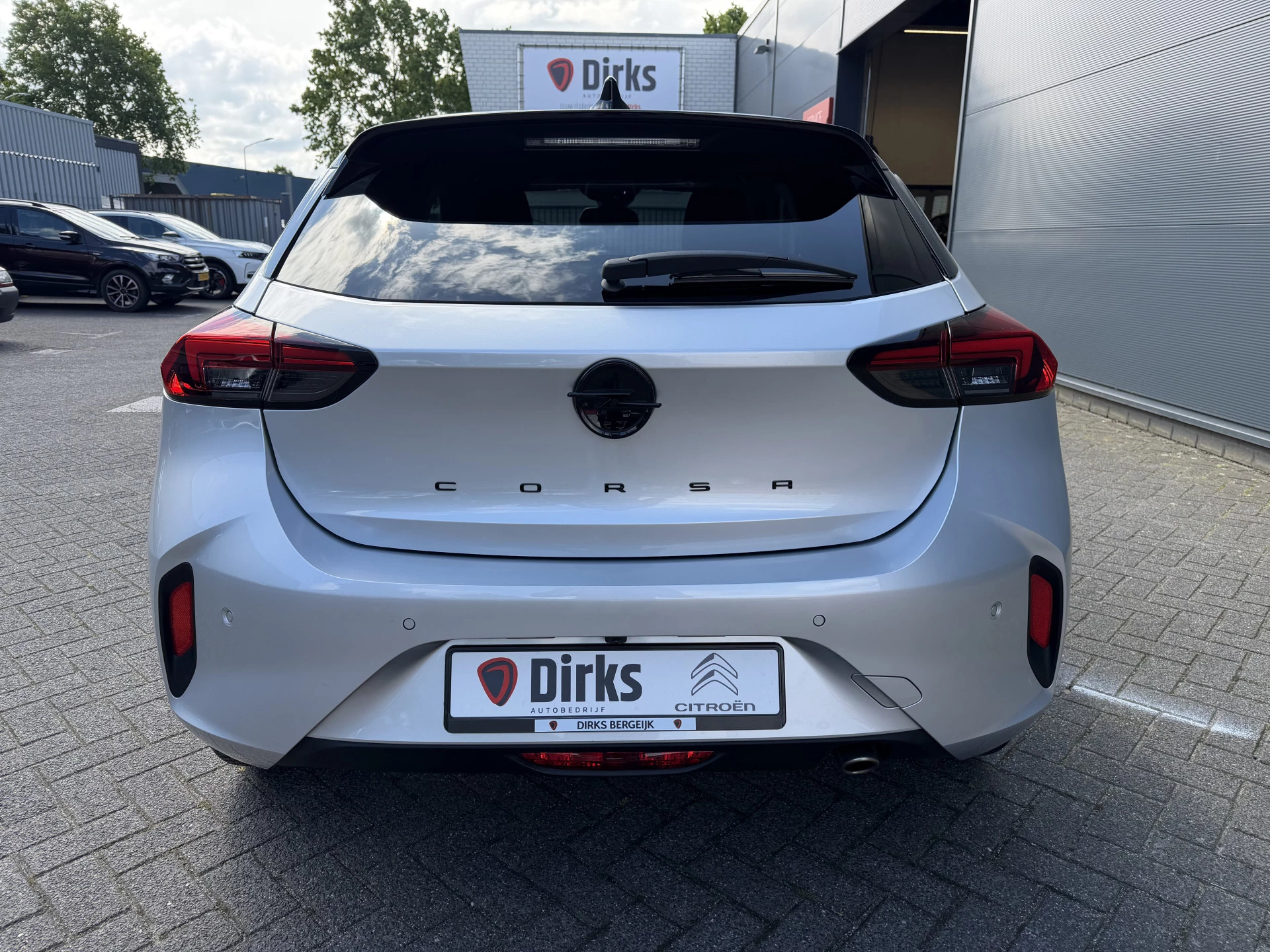 Hoofdafbeelding Opel Corsa