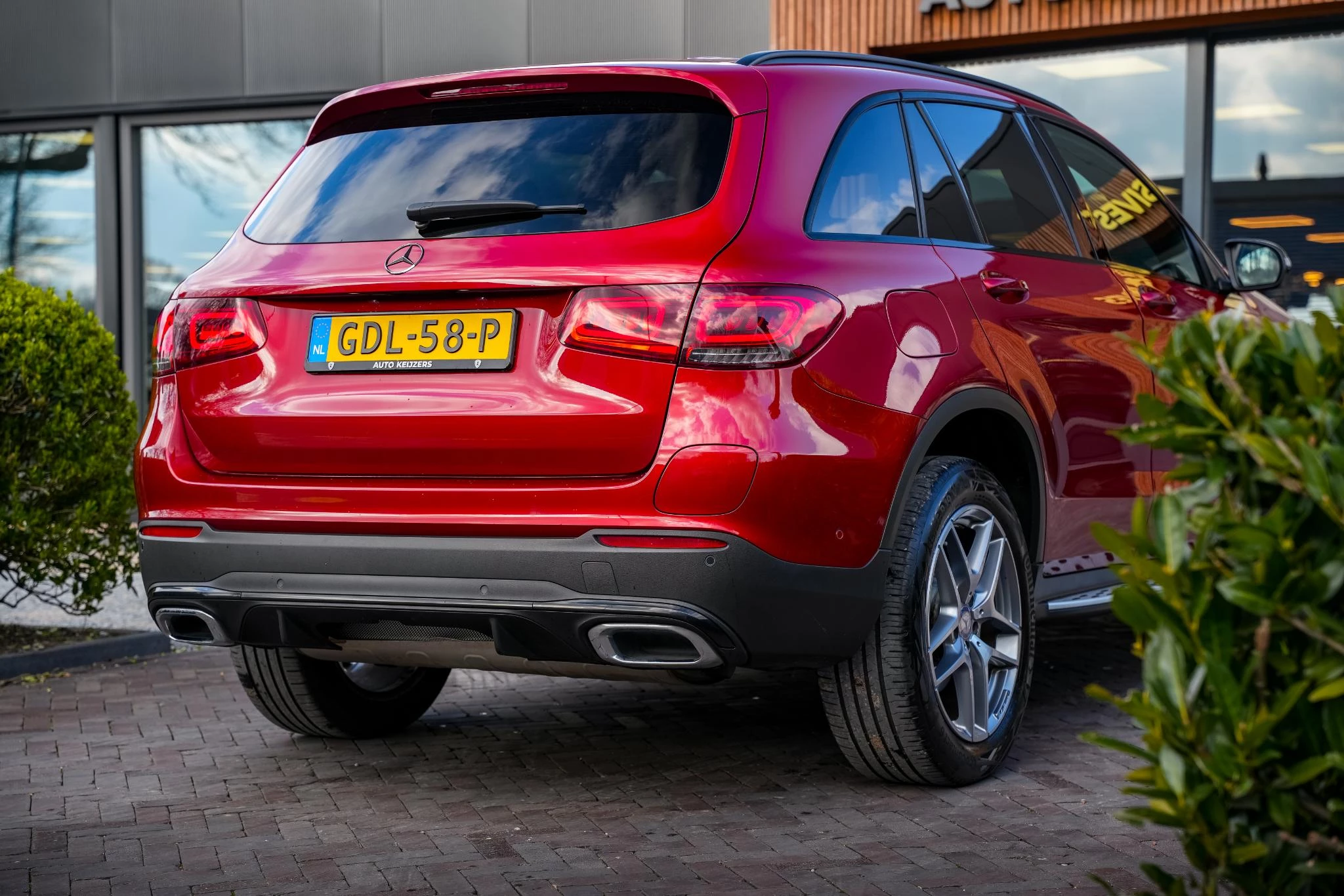 Hoofdafbeelding Mercedes-Benz GLC