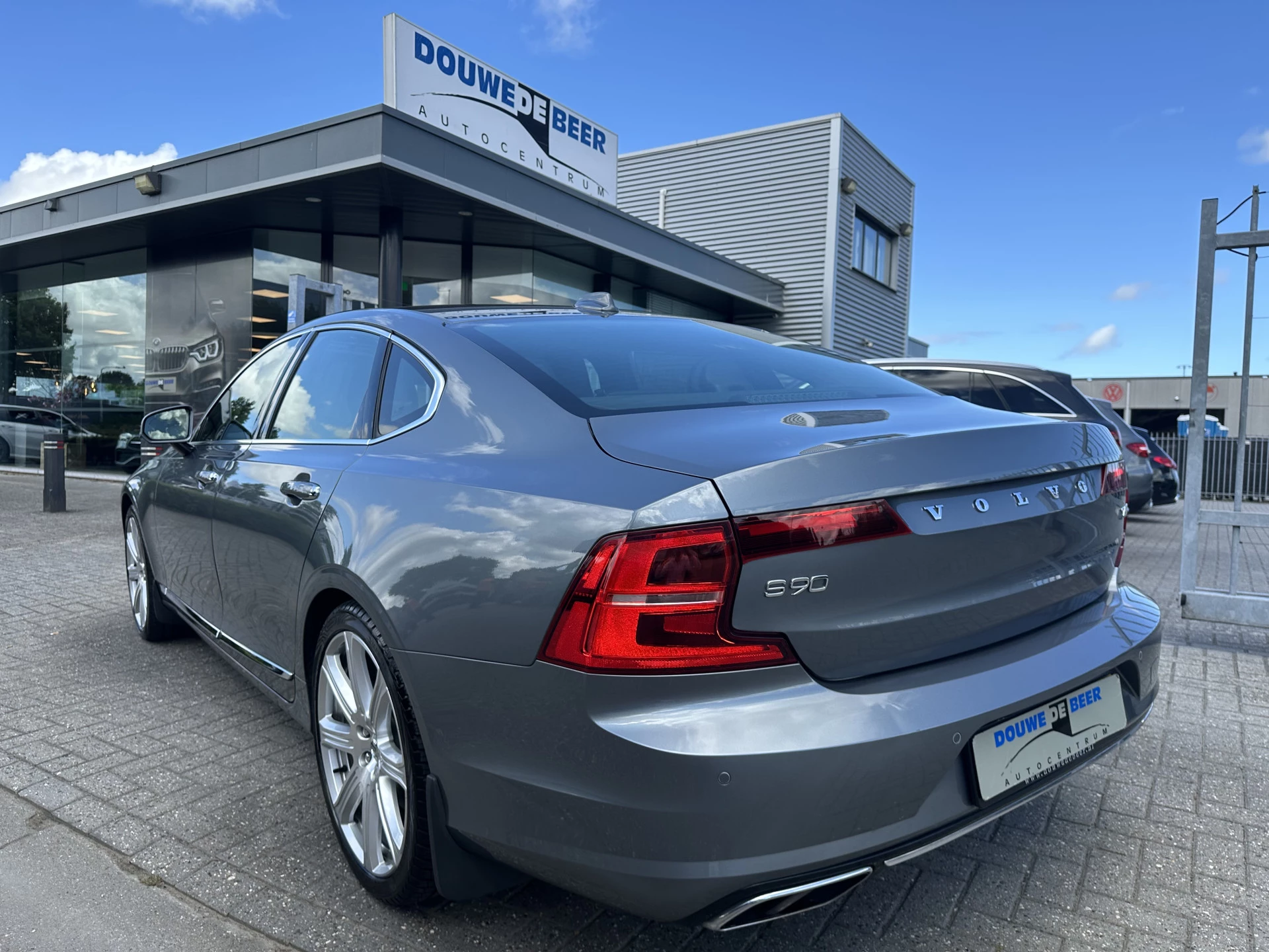 Hoofdafbeelding Volvo S90