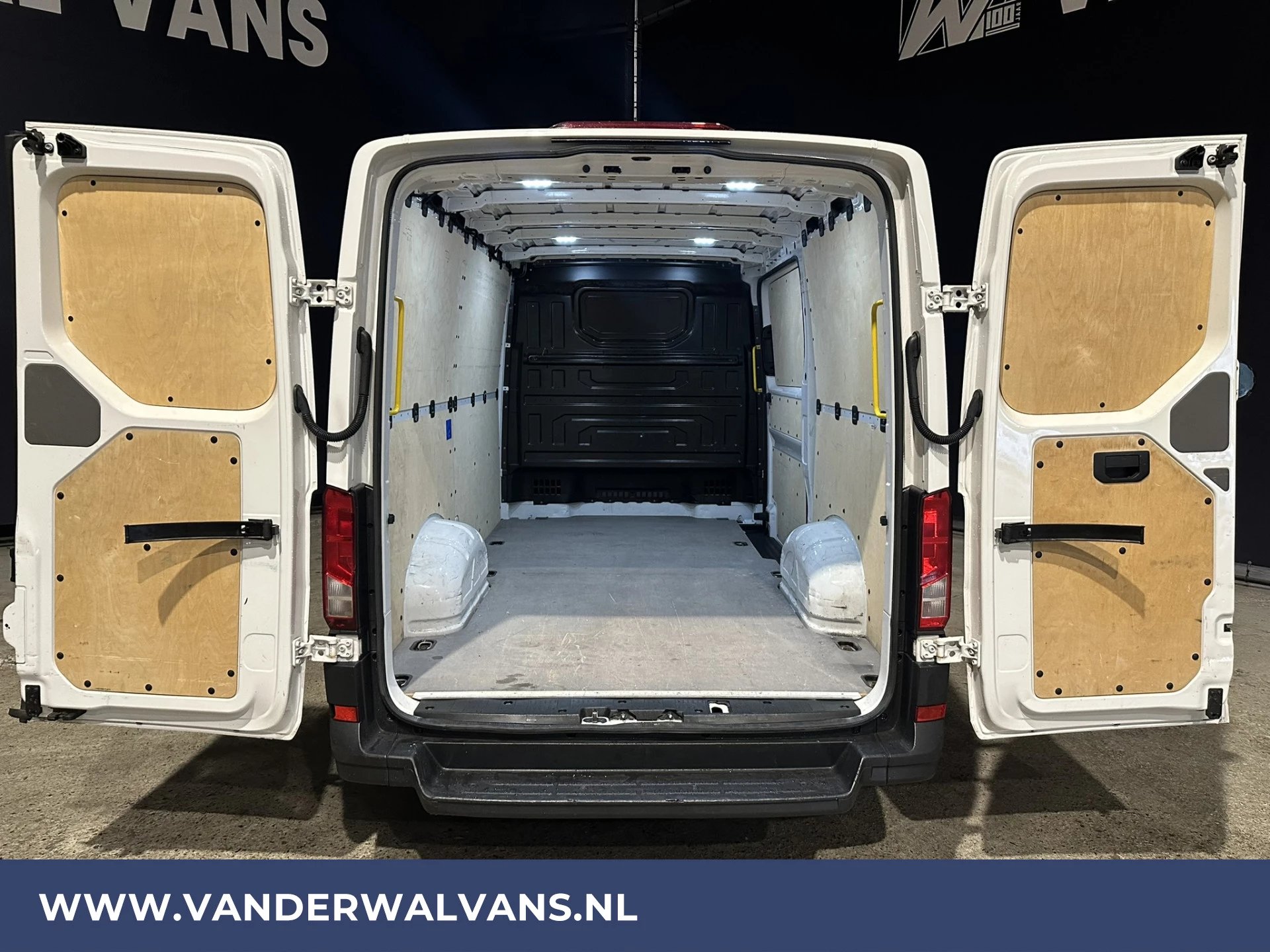 Hoofdafbeelding Volkswagen Crafter