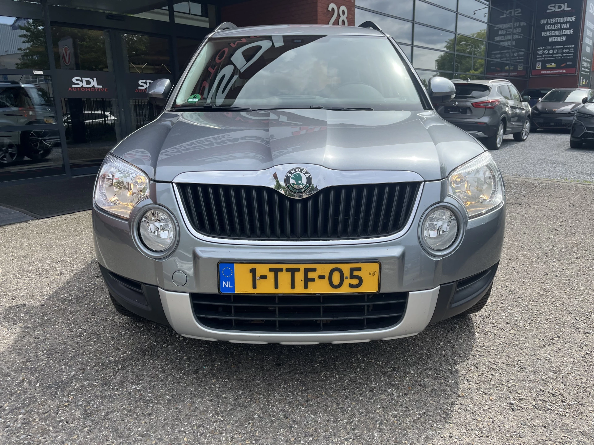 Hoofdafbeelding Škoda Yeti