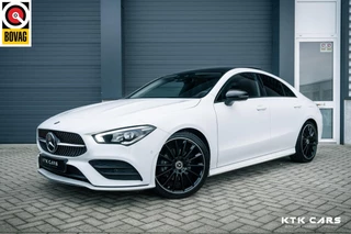 Mercedes CLA-klasse 180 AMG-Line |Pano|Sfeer|Camera|Line|Stoelverwarming