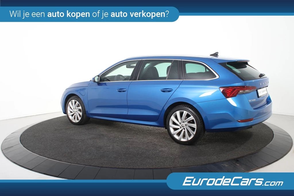 Hoofdafbeelding Škoda Octavia