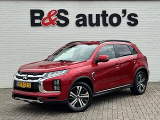 Hoofdafbeelding Mitsubishi ASX Mitsubishi ASX 2.0 Intense Automaat Cruise control Climate control Apple Carplay Achteruitrijcamera