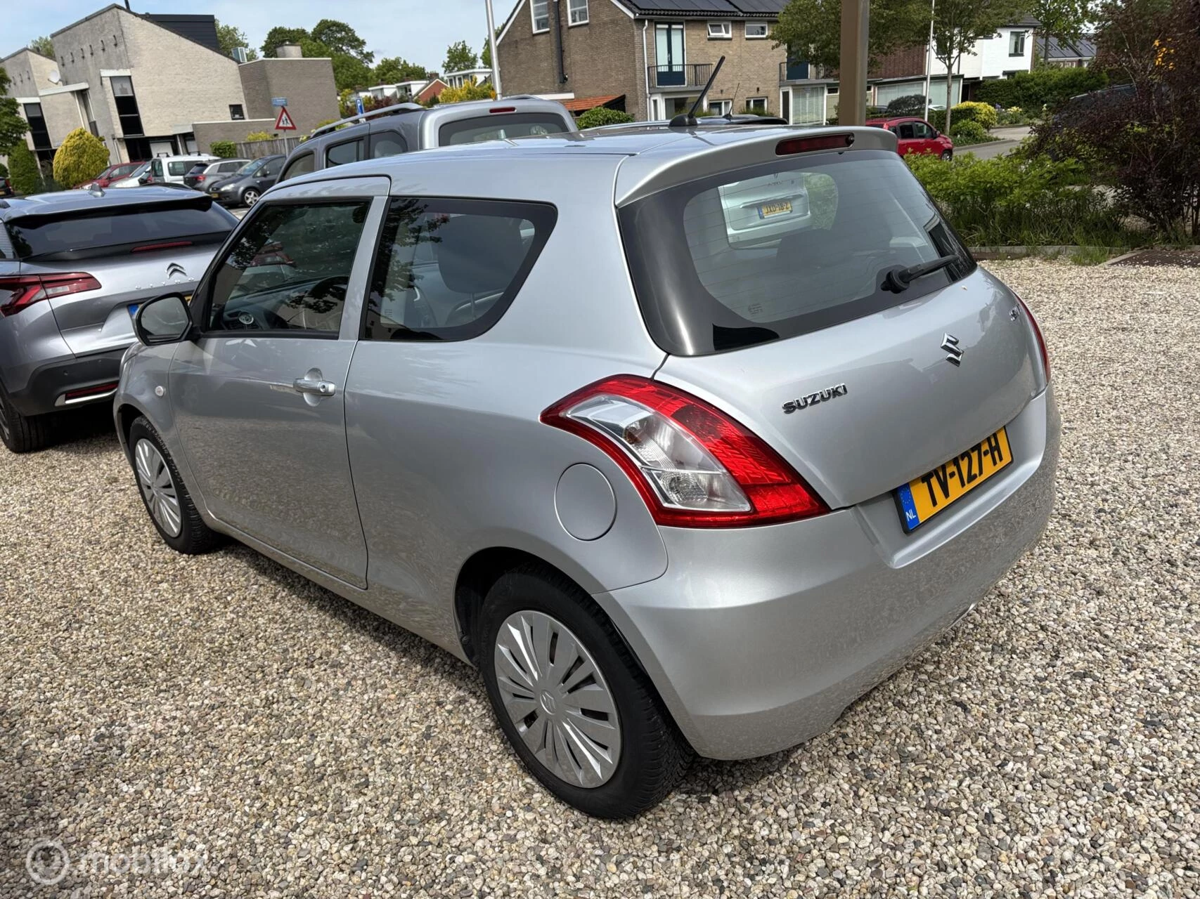 Hoofdafbeelding Suzuki Swift