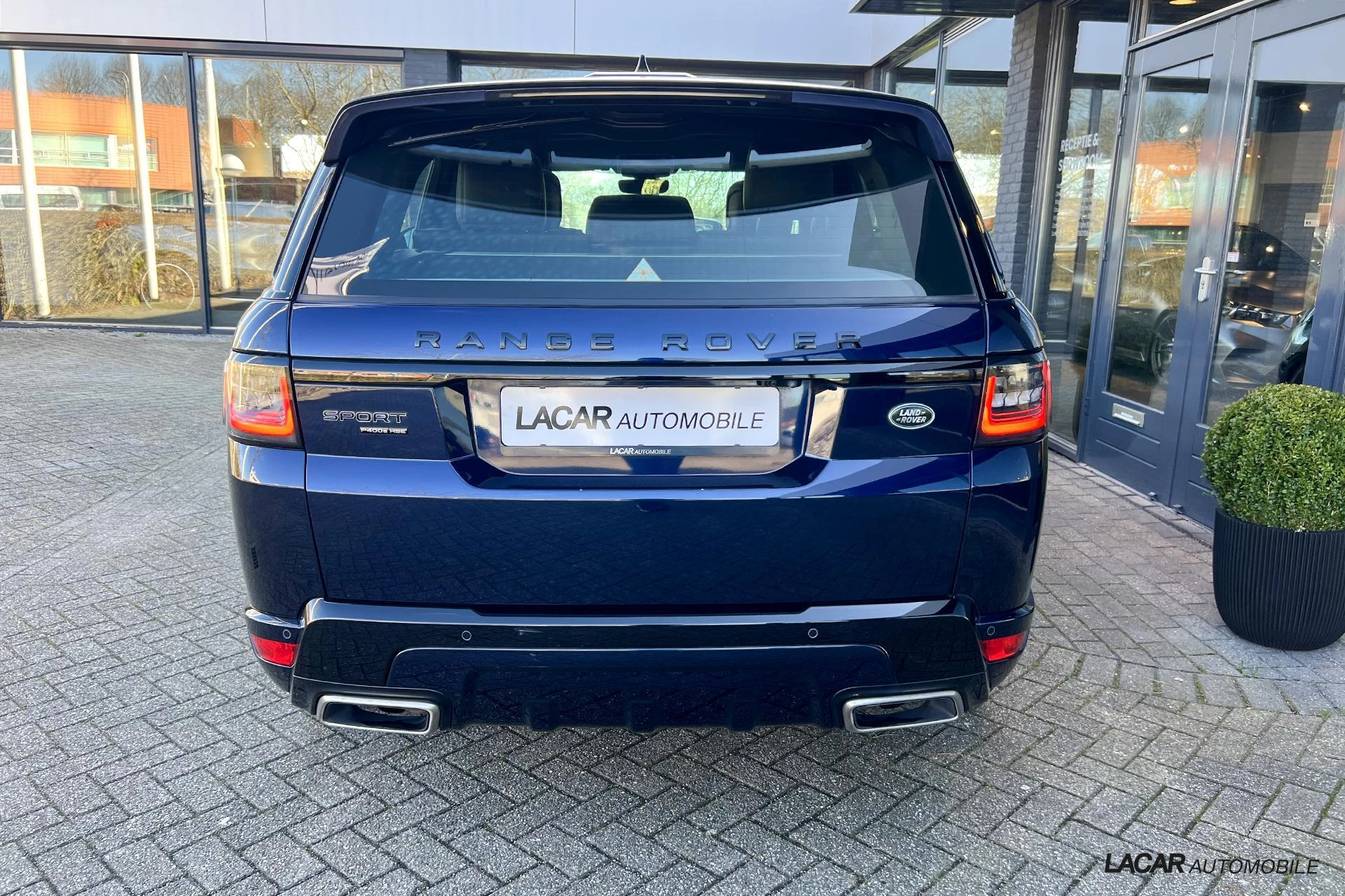 Hoofdafbeelding Land Rover Range Rover Sport