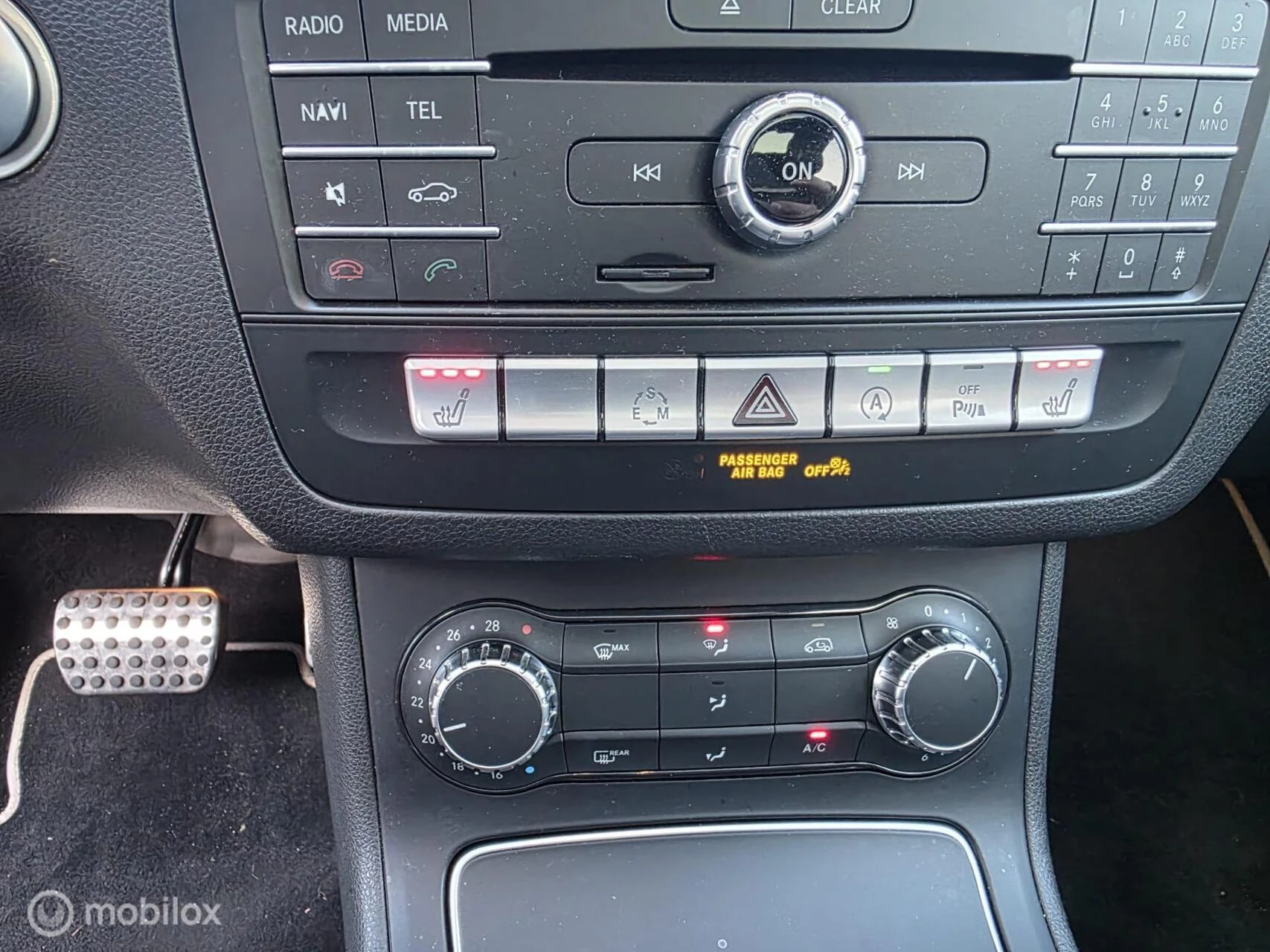 Hoofdafbeelding Mercedes-Benz B-Klasse