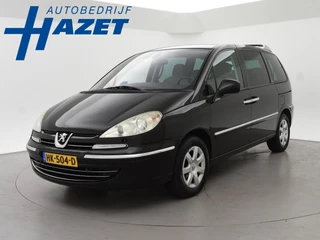 Peugeot 807 2.0 HDiF 136 PK BLUE LEASE 7-PERSOONS + TREKHAAK | ELEK. SCHUIFDEUREN | CLIMATE | CRUISE CONTROL