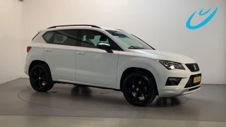 Hoofdafbeelding SEAT Ateca Seat Ateca 1.5 TSI 150pk DSG FR Business Intense Black Virtual Cockpit Camera Navigatie LED DAB+
