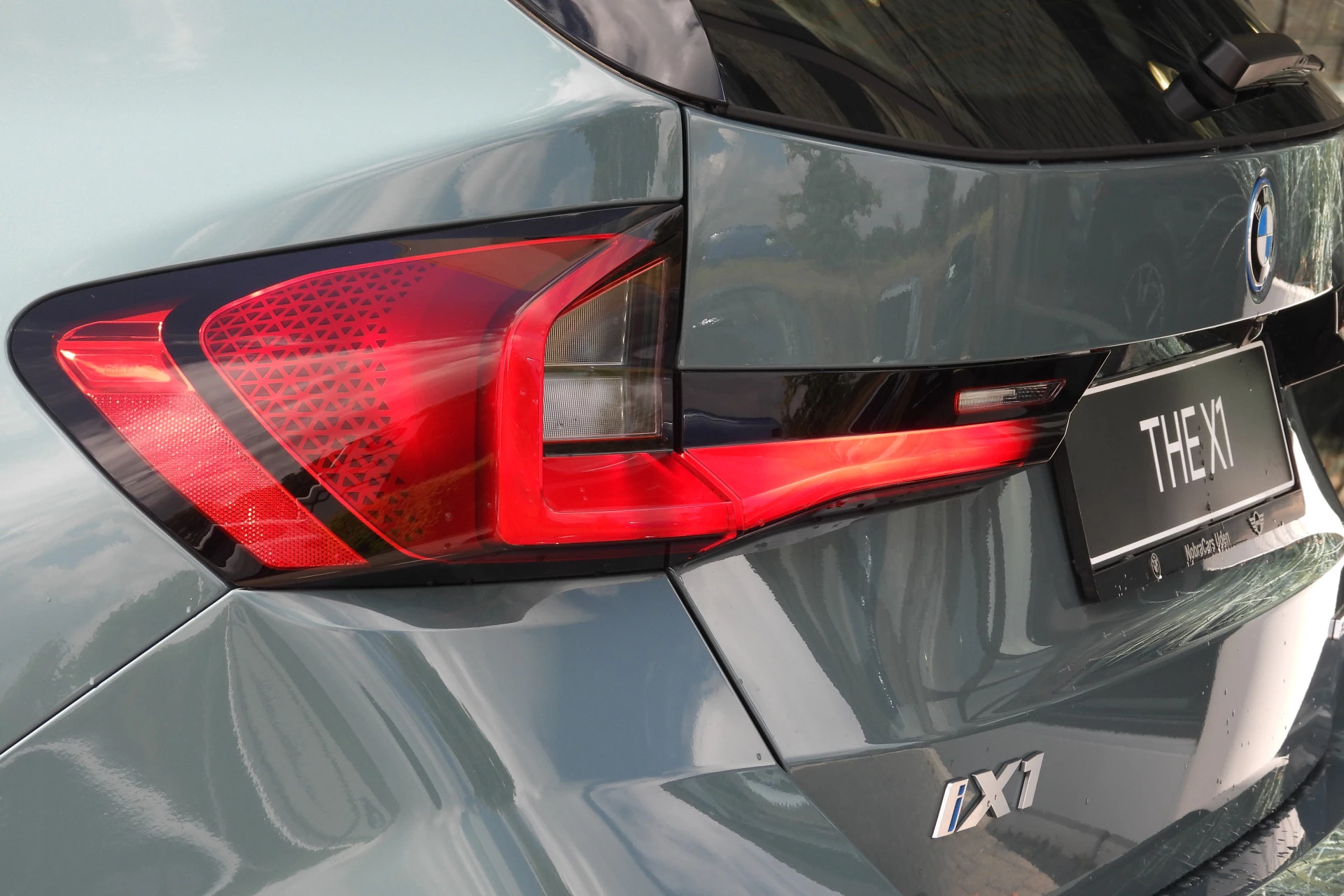 Hoofdafbeelding BMW iX1