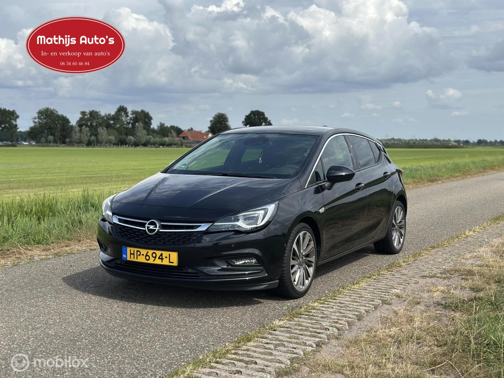 Hoofdafbeelding Opel Astra