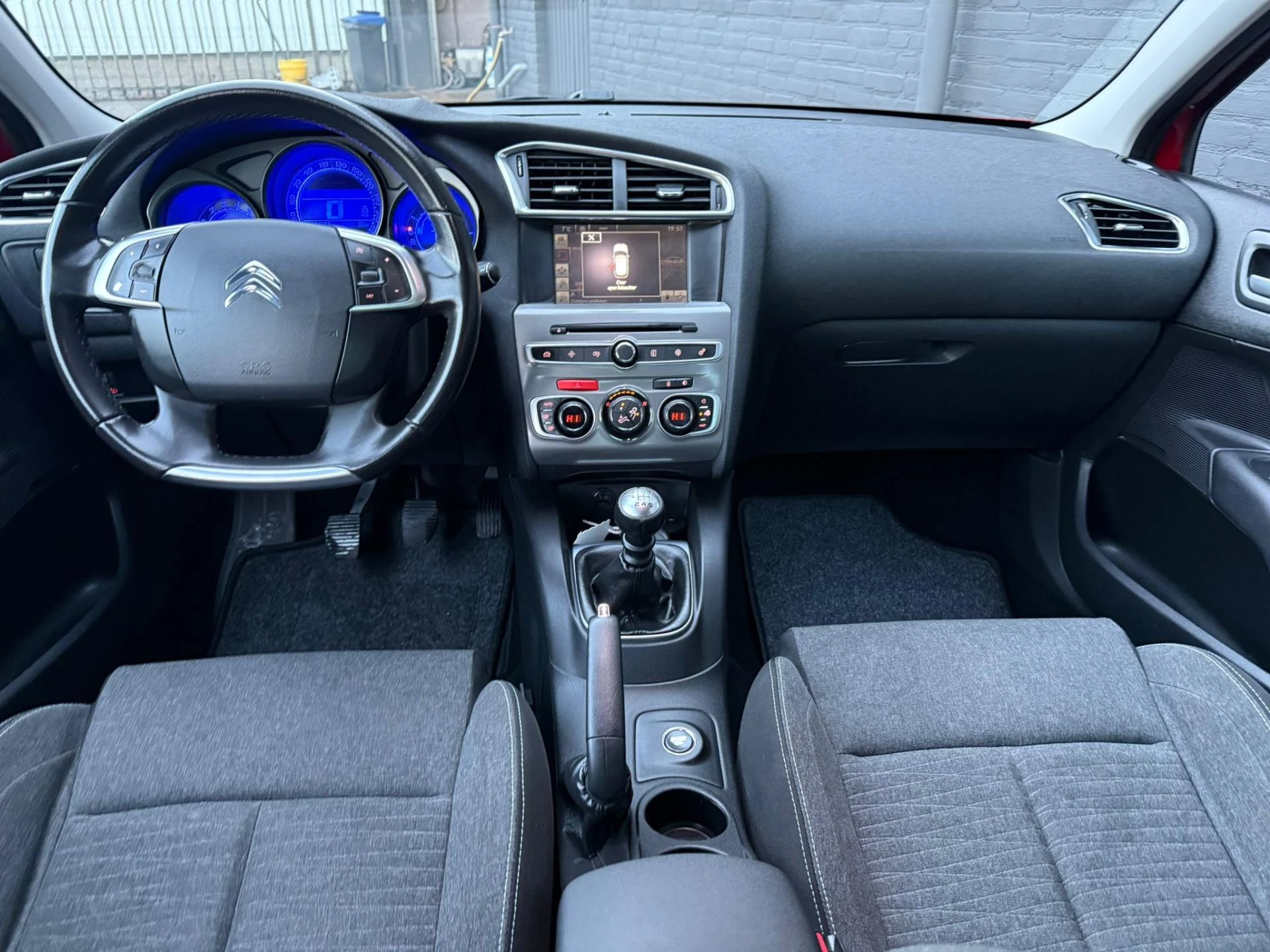 Hoofdafbeelding Citroën C4