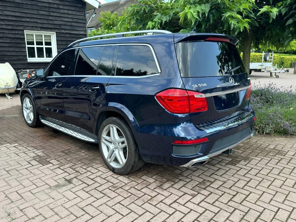 Hoofdafbeelding Mercedes-Benz GL