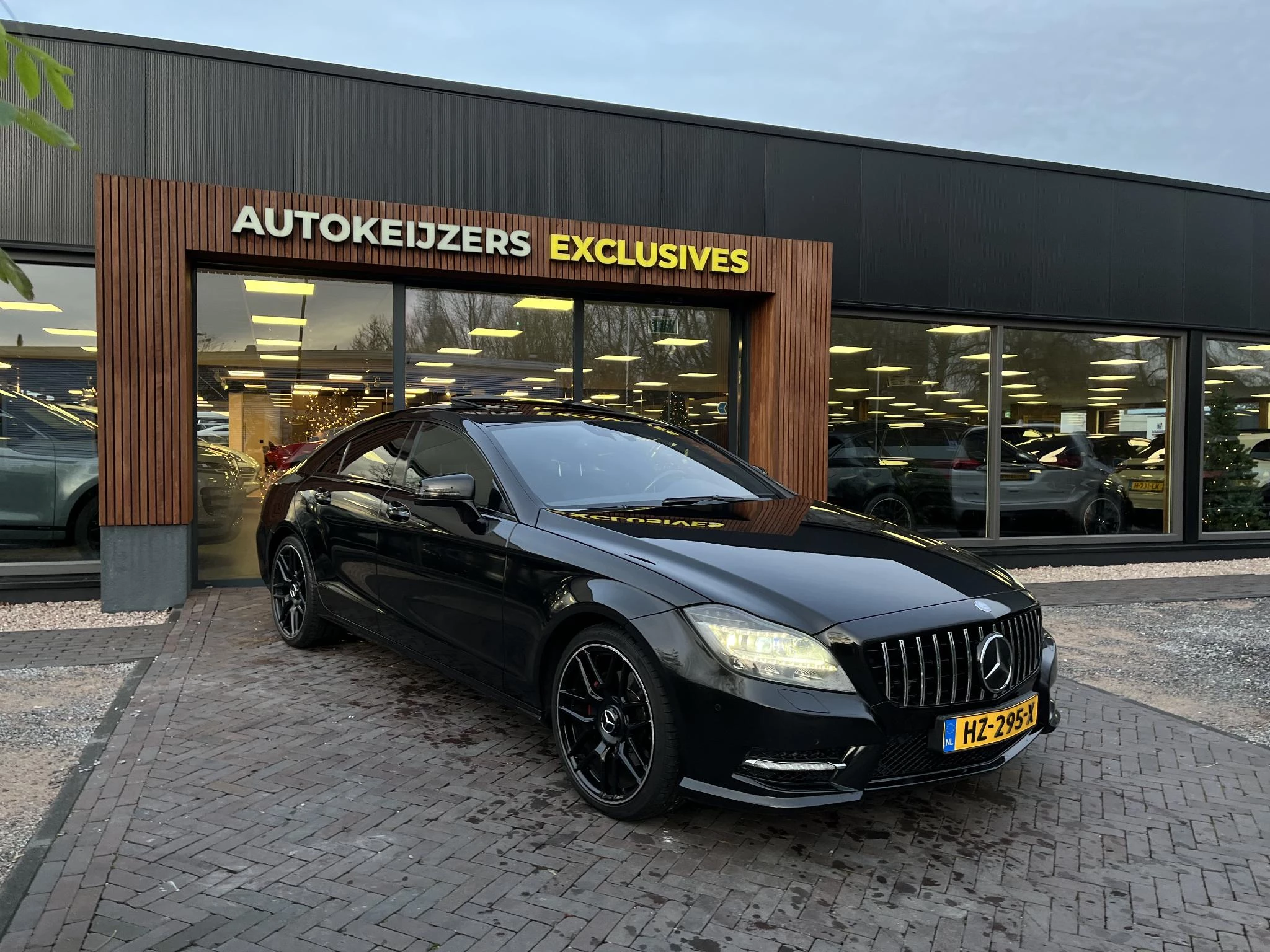 Hoofdafbeelding Mercedes-Benz CLS