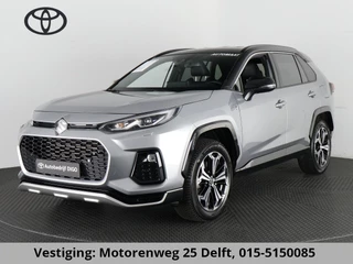 Toyota Rav4 2.5 PLUG-IN AWD STYLE SUZUKI ACROSS 1e EIG. GARANTIE 3-2033.*BI-TONE BODY PACK.HALF LEDER.STOELVERWARMING. CARPLAY. CAMERA.