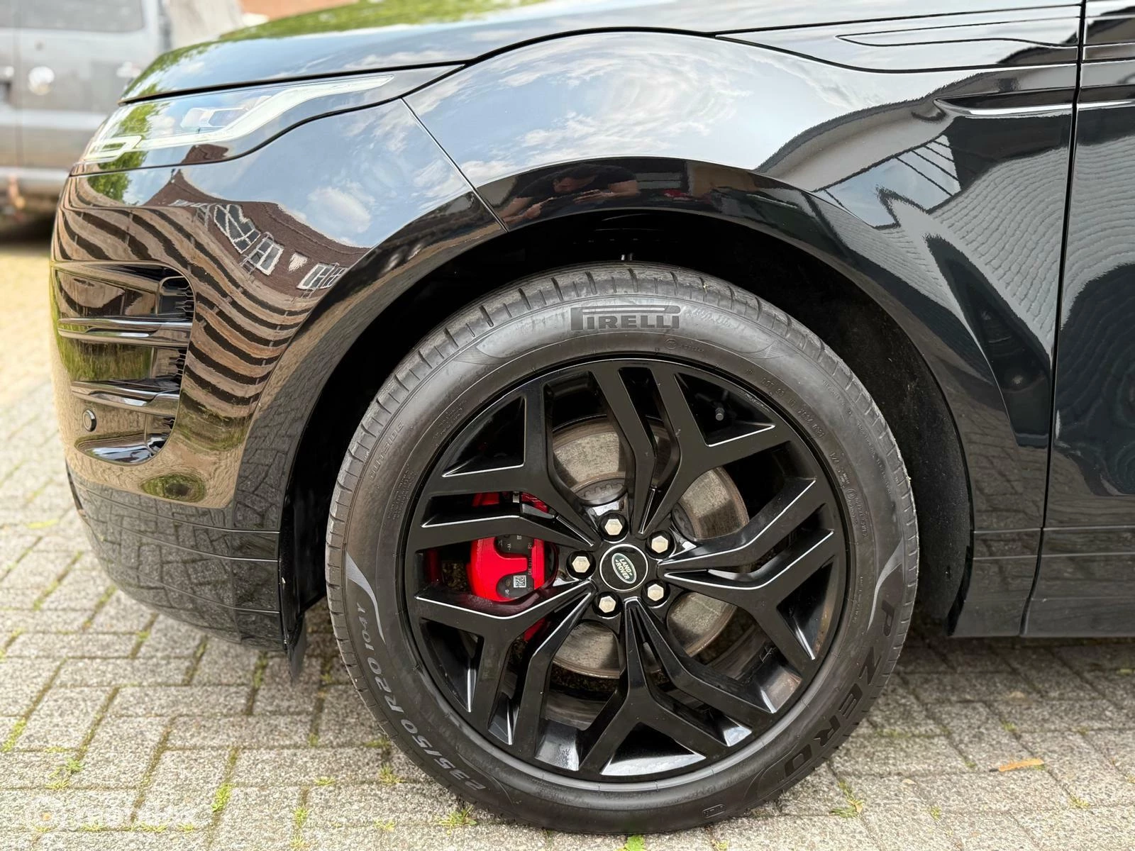 Hoofdafbeelding Land Rover Range Rover Evoque