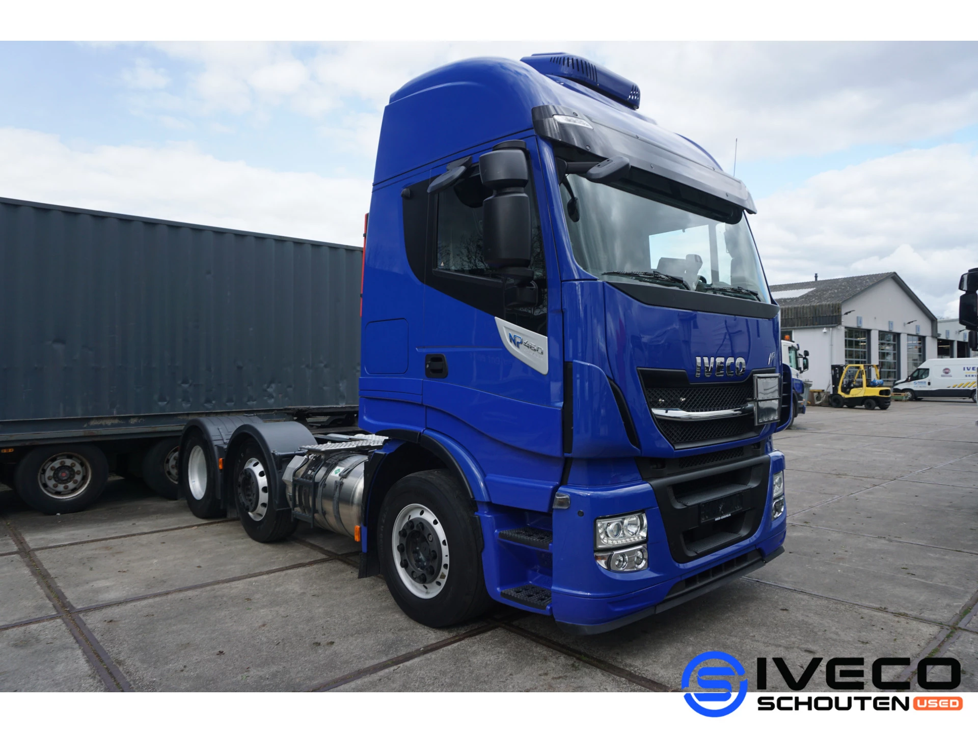 Hoofdafbeelding Iveco Stralis